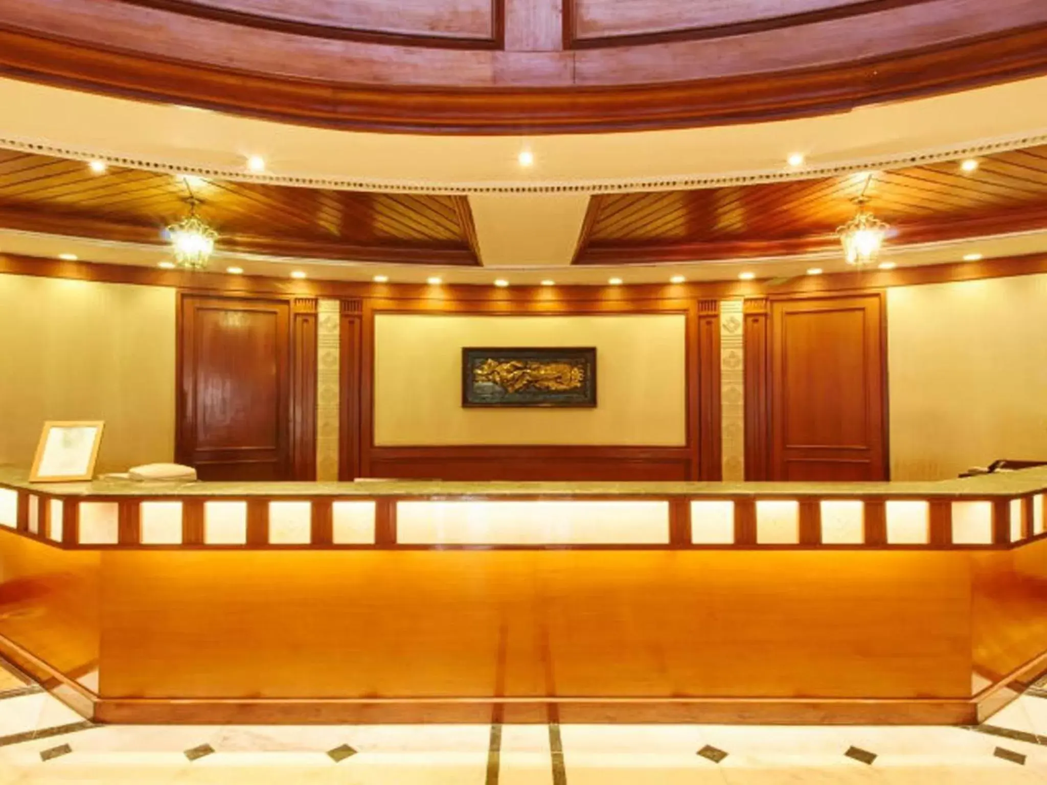 Lobby or reception in The Gateway Hotel Beach Road Visakhapatnam