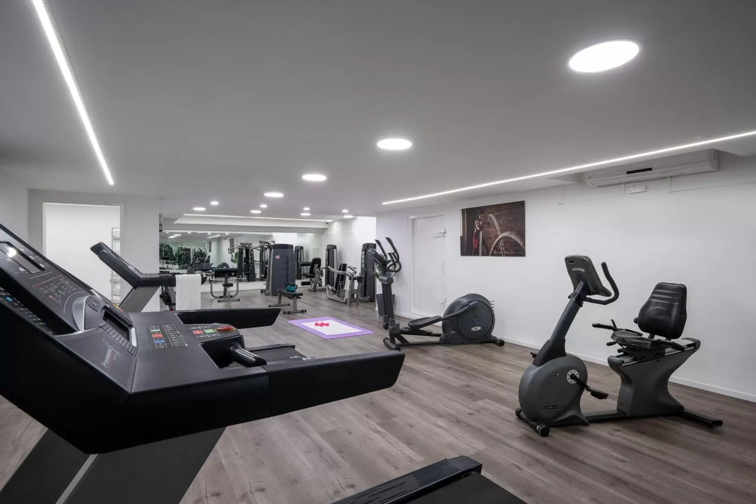 Fitness centre/facilities, Fitness Center/Facilities in Hacienda Forest View Hotel