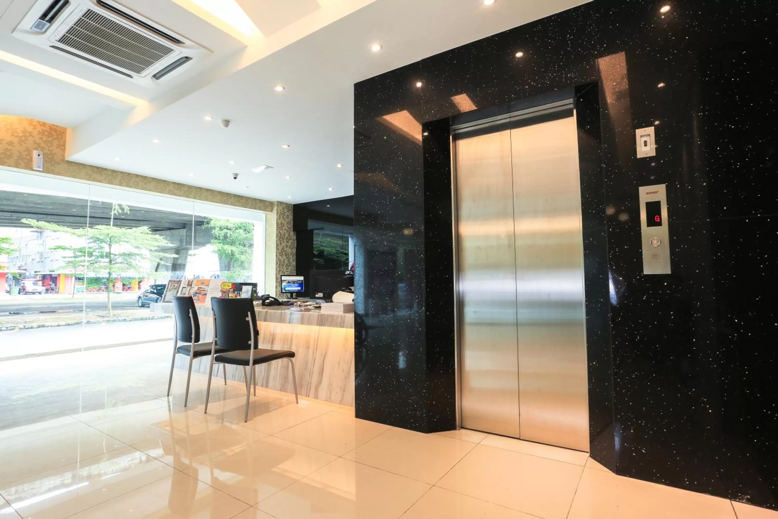 Lobby or reception in Mercury Boutique Hotel