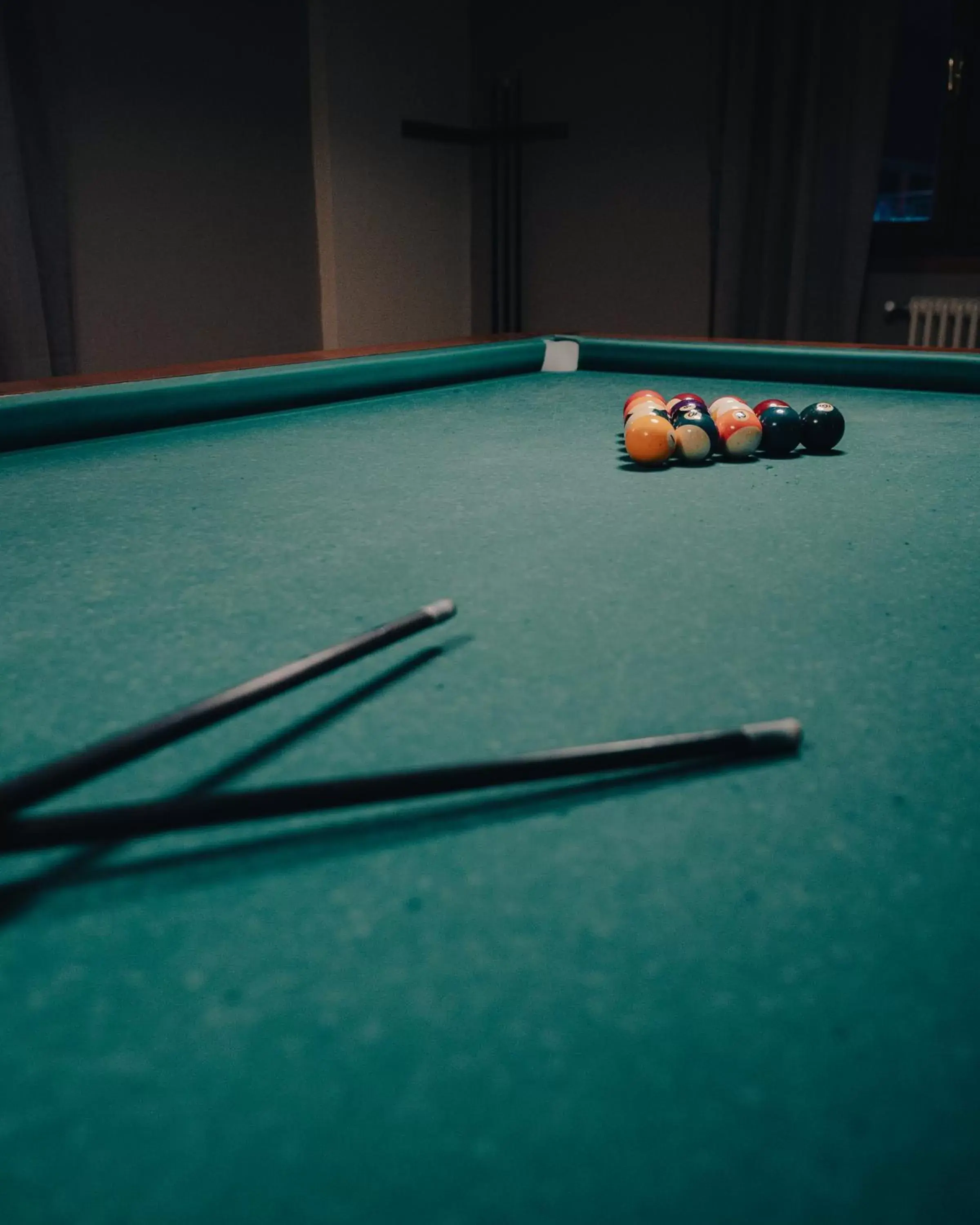 Billiard, Billiards in Hotel Renzi