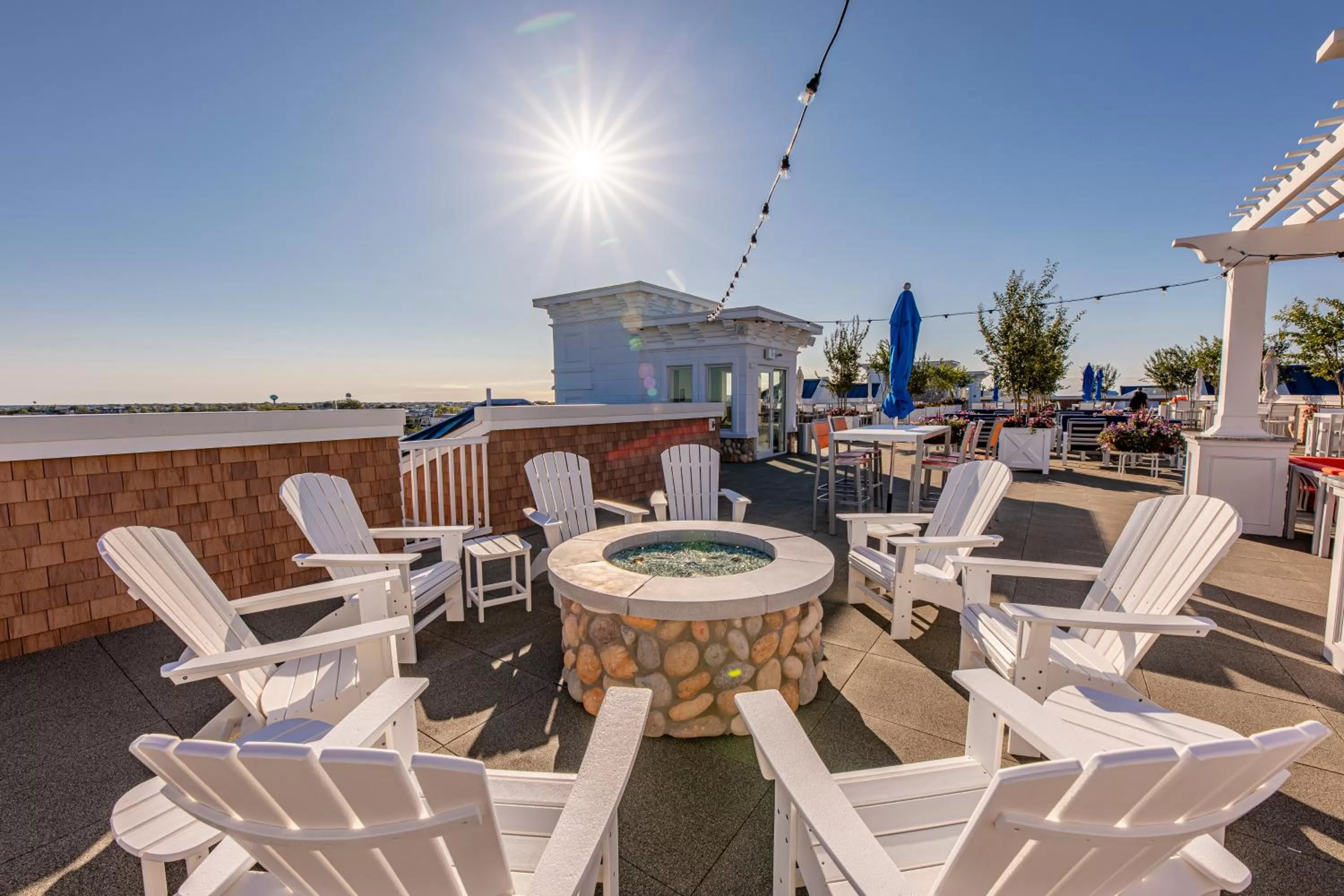 Balcony/Terrace in Hotel LBI