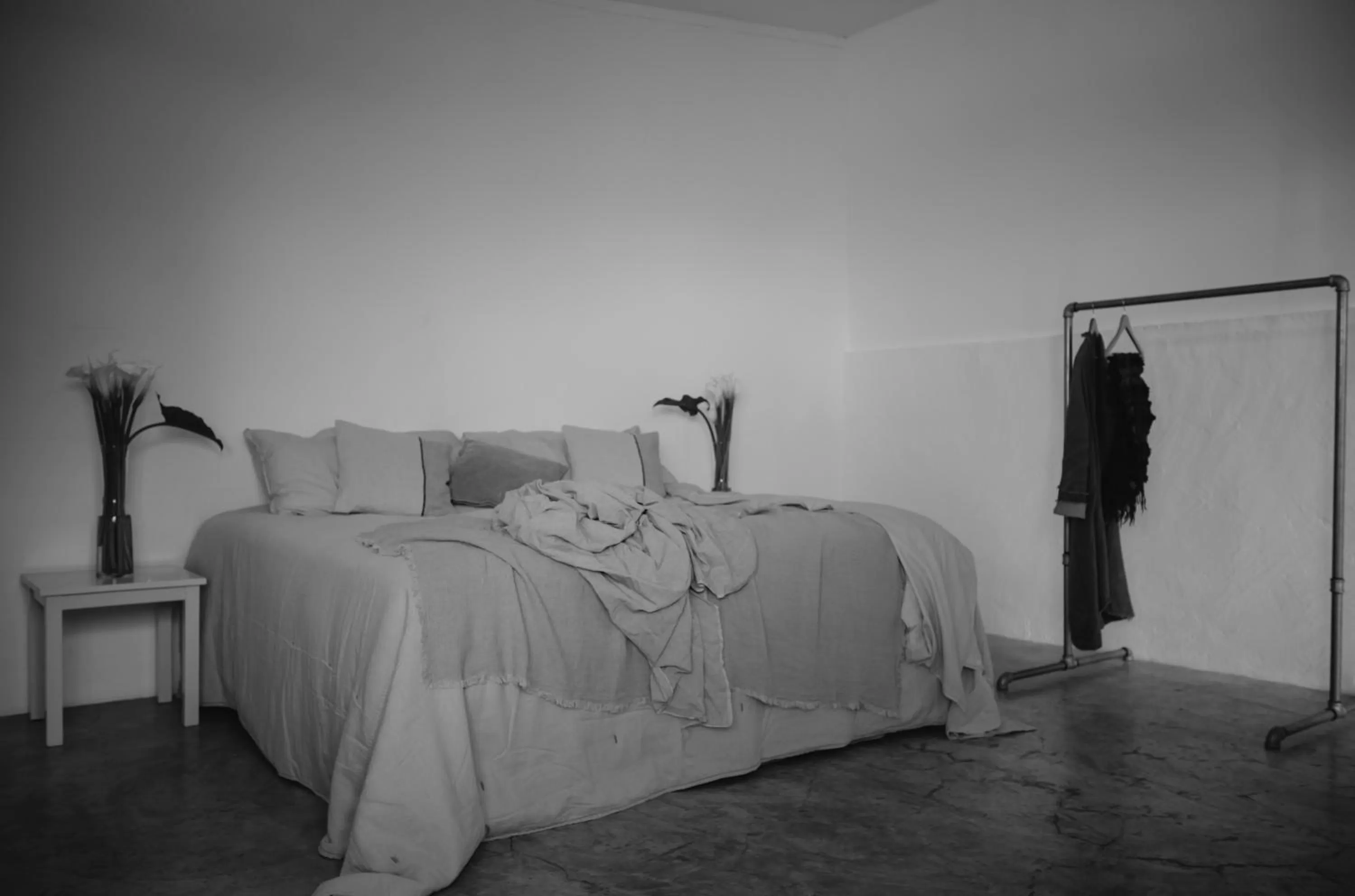 Bed in Anzan Atitlan