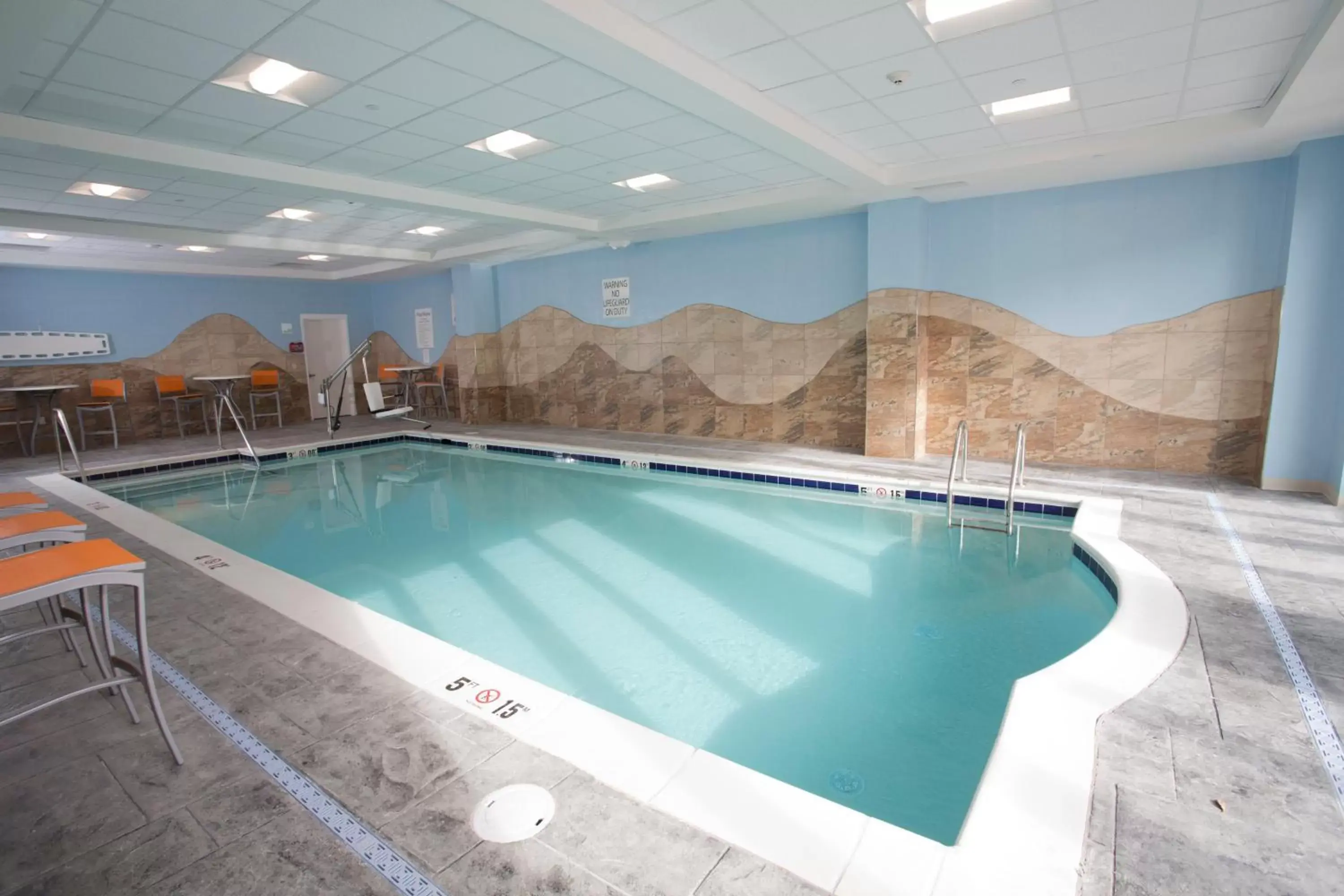 Swimming Pool in Holiday Inn Morgantown-University Area, an IHG Hotel