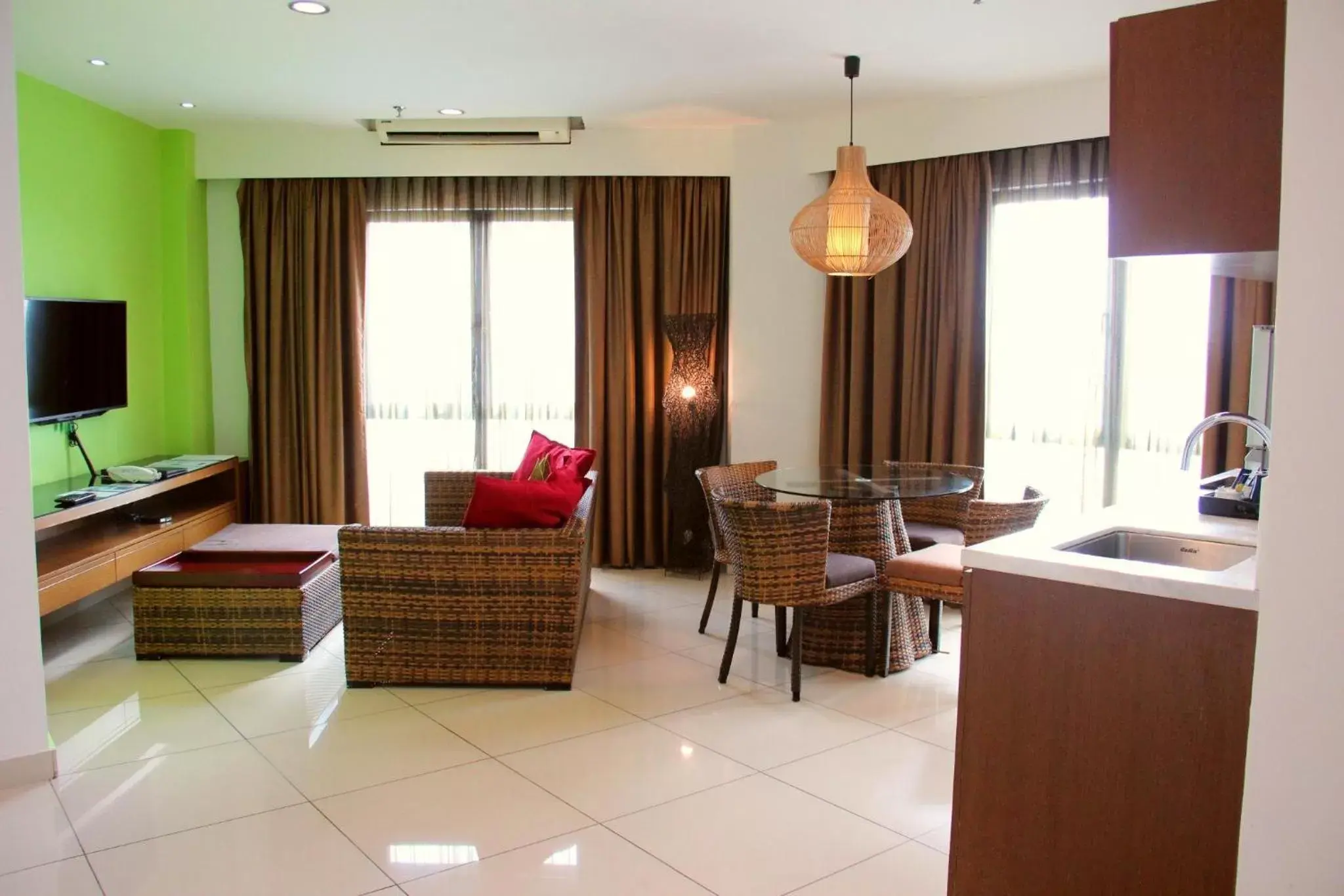 Living room, Seating Area in Imperial Heritage Boutique & Gourmet Hotel Melaka