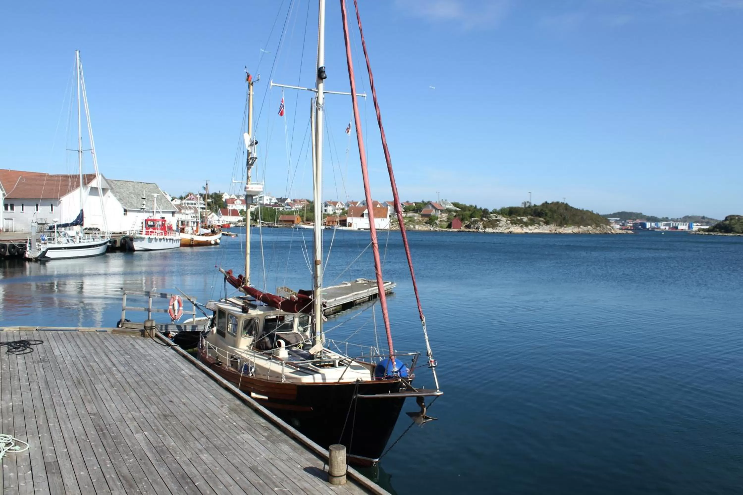 Balcony/Terrace in Hummeren Hotel