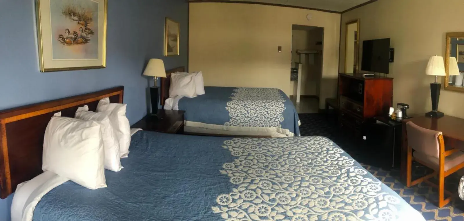 Bed in Aderi Hotel Lewisburg Bed in Aderi Hotel Lewisburg