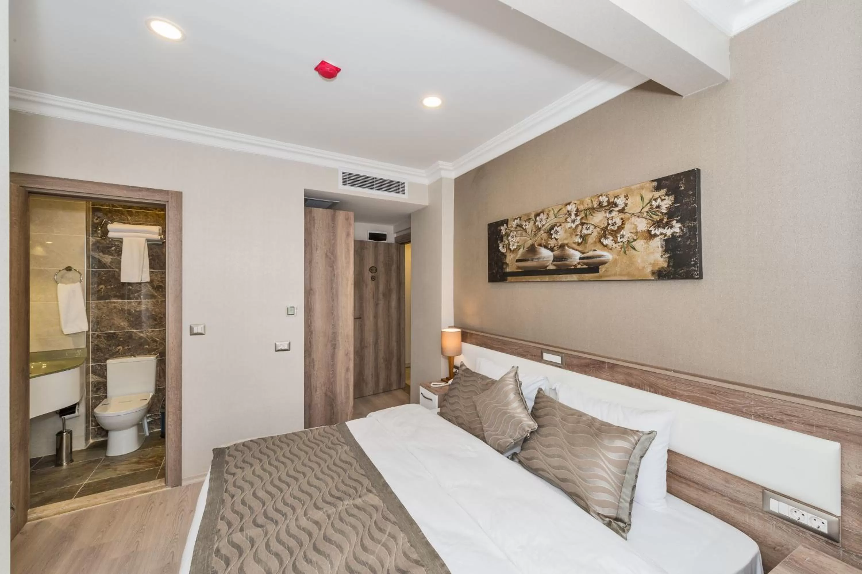 Photo of the whole room in Alphonse Hotel