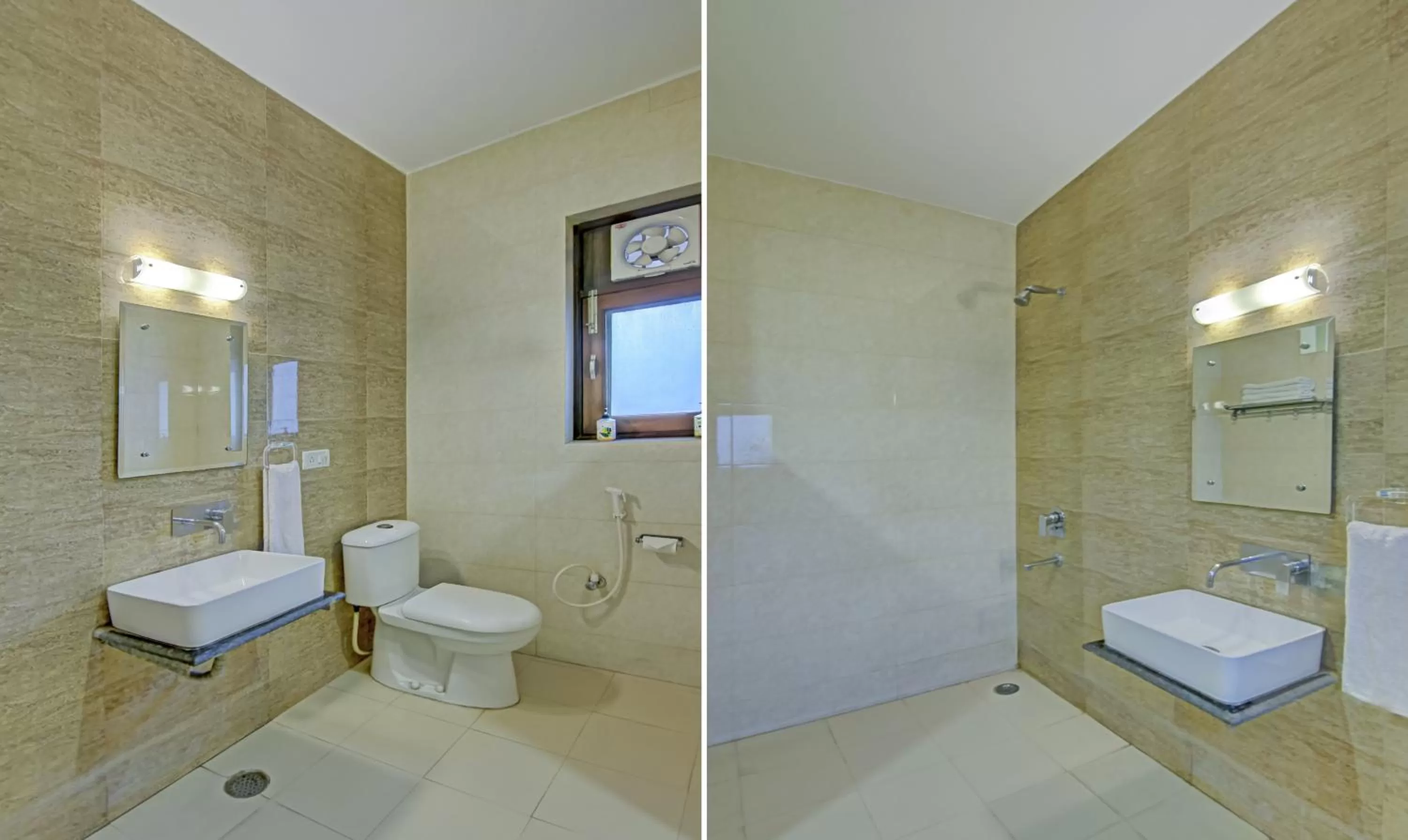 Bathroom in Itsy Hotels Swastika Inn Sector 26