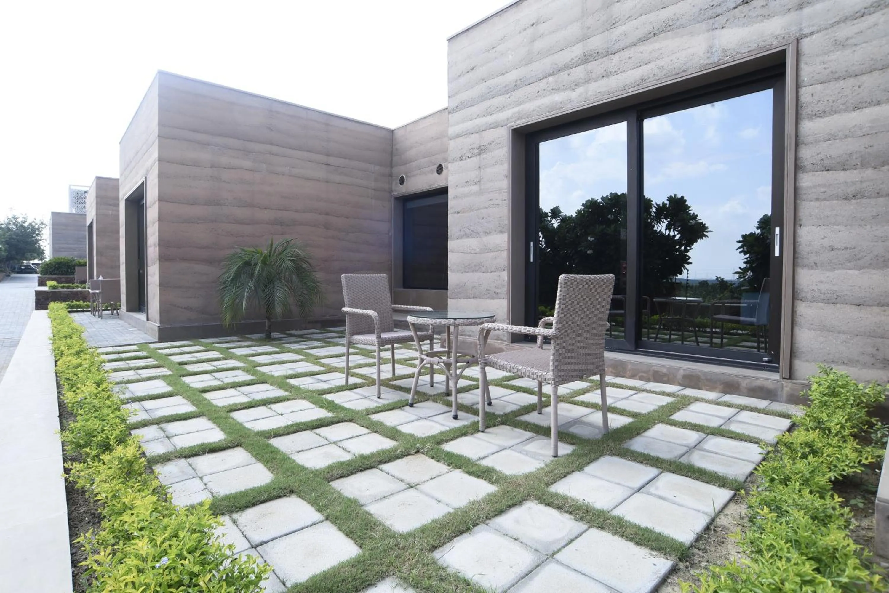 Garden in The Lalit Mangar