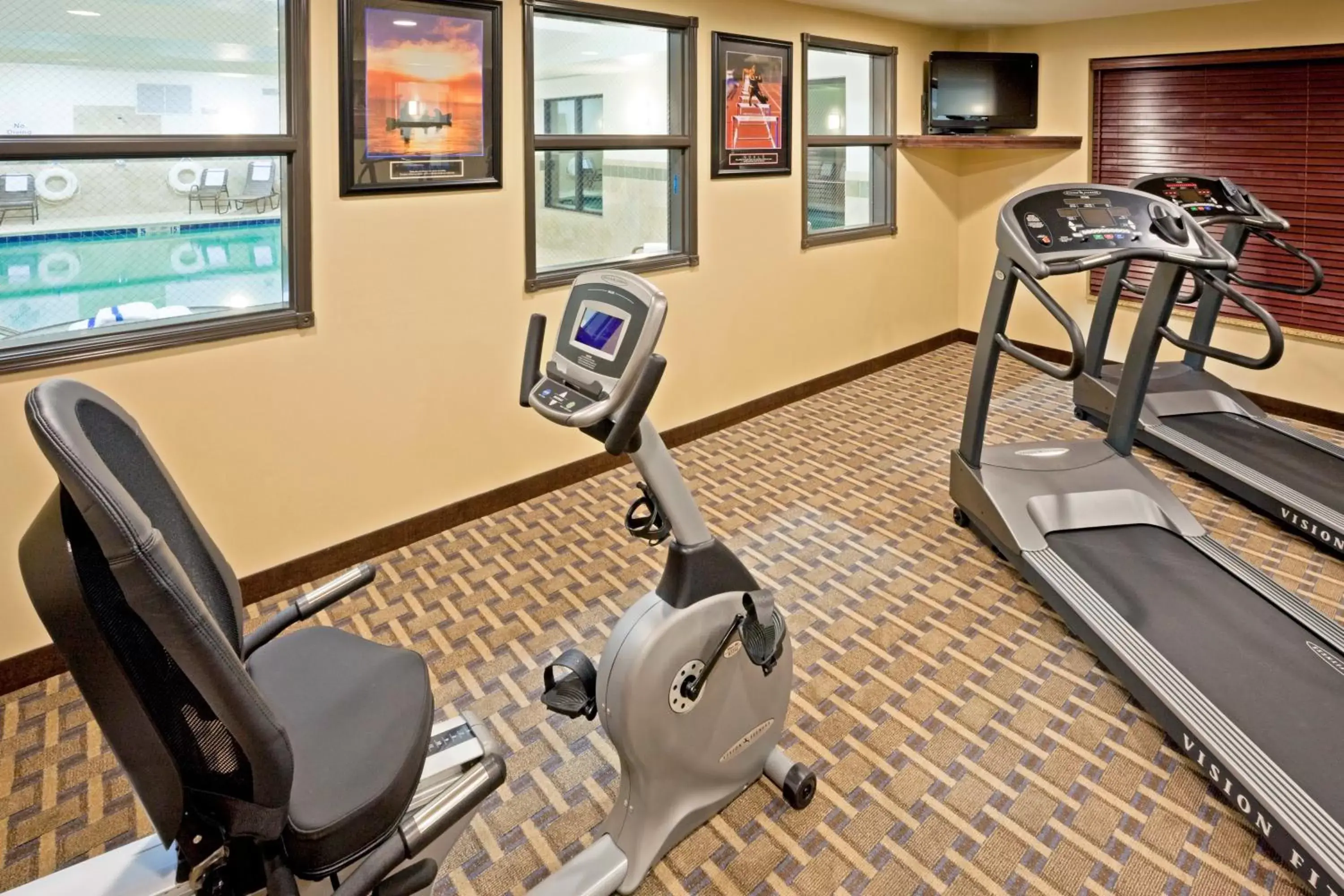 Fitness centre/facilities, Fitness Center/Facilities in Holiday Inn Express Hotel & Suites Syracuse North Airport Area, an IHG Hotel