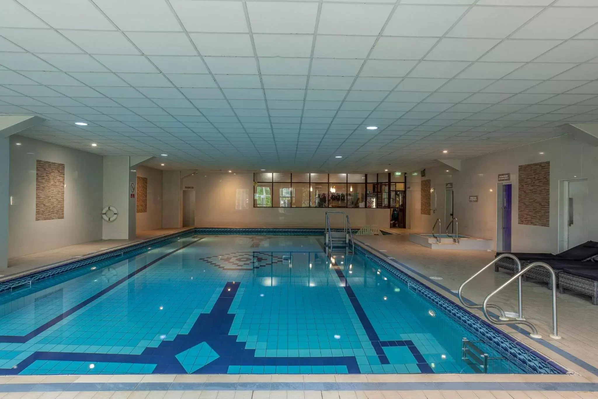 Swimming Pool in Carrickdale Hotel & Spa