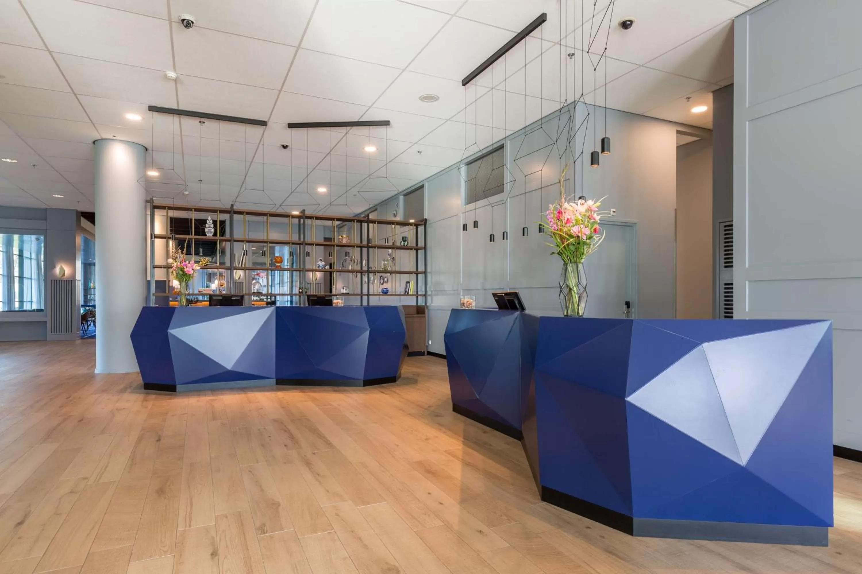 Lobby or reception in Radisson Blu Hotel Amsterdam Airport, Schiphol