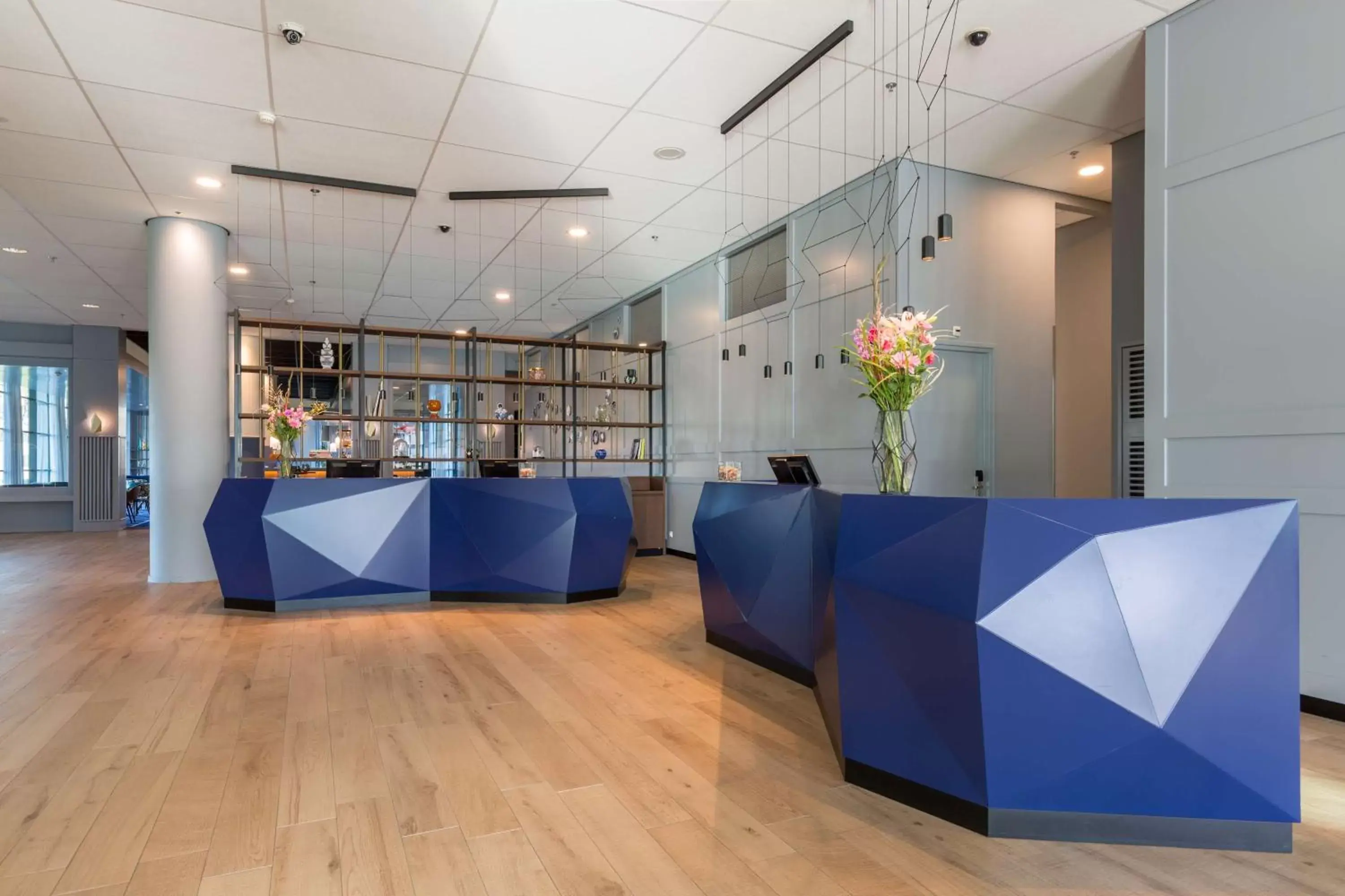 Lobby or reception, Banquet Facilities in Radisson Blu Hotel Amsterdam Airport, Schiphol