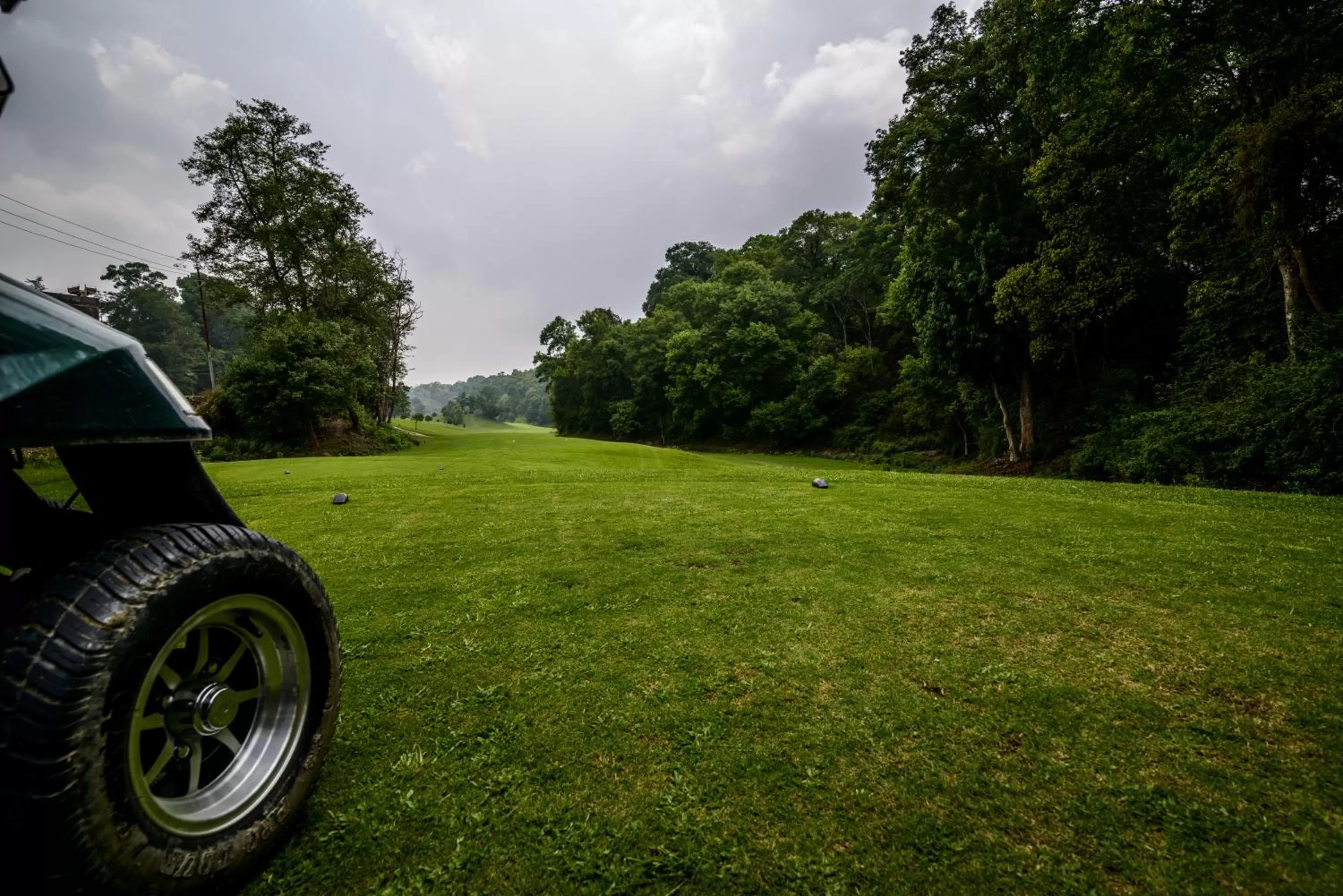 Golfcourse in Gokarna Forest Resort Kathmandu