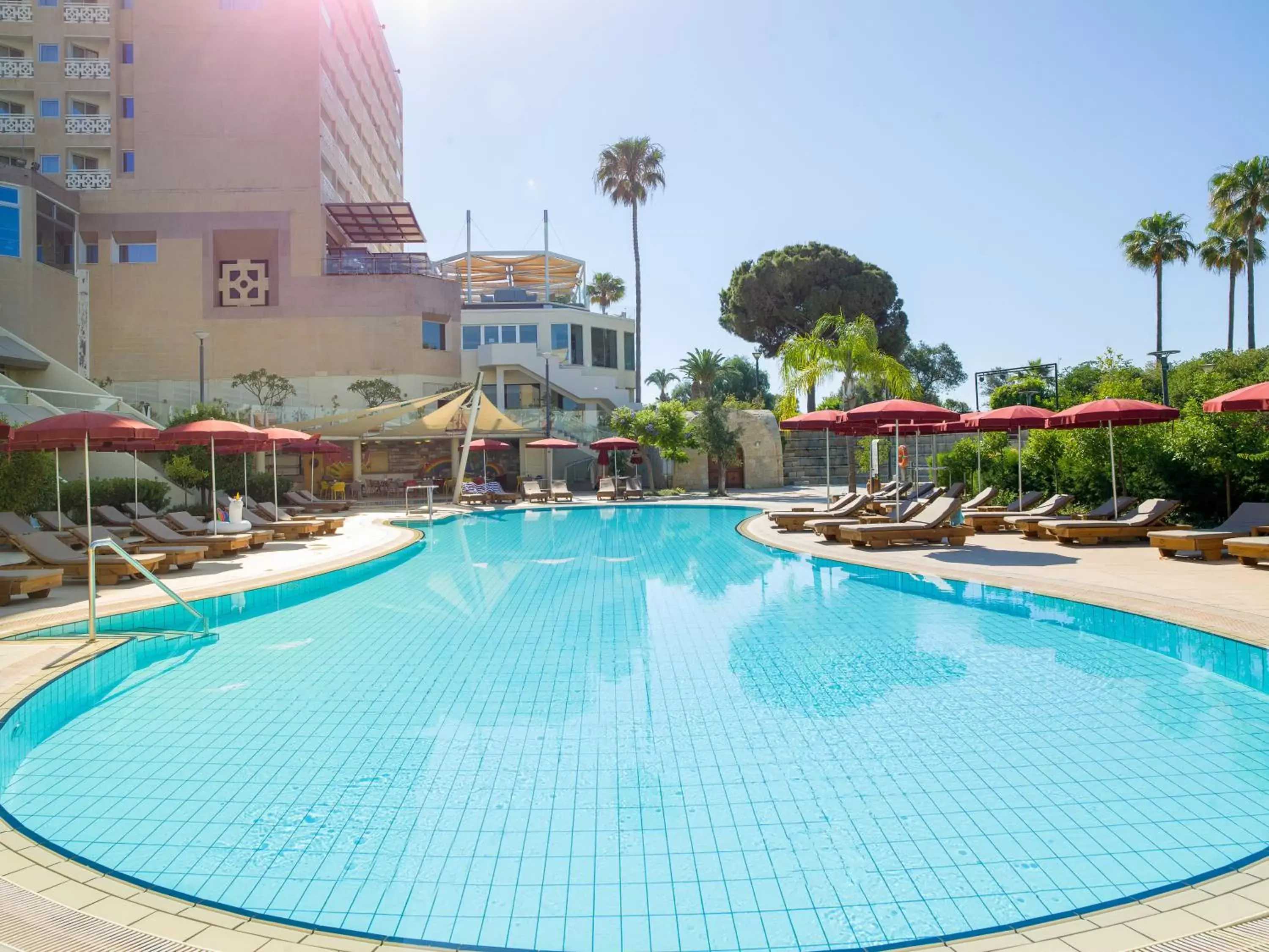 Swimming Pool in St Raphael Resort