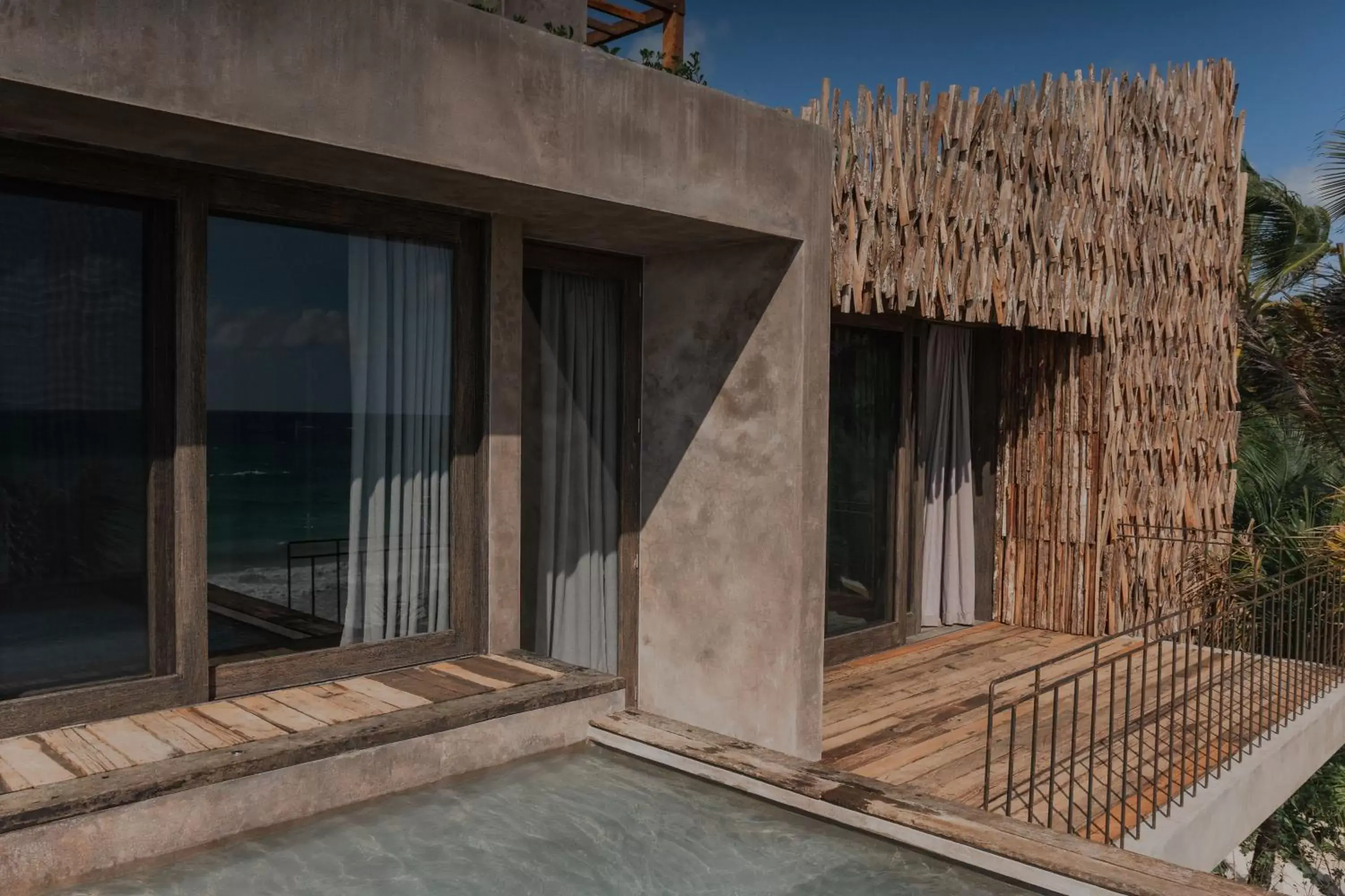 Balcony/Terrace in Nomade Tulum