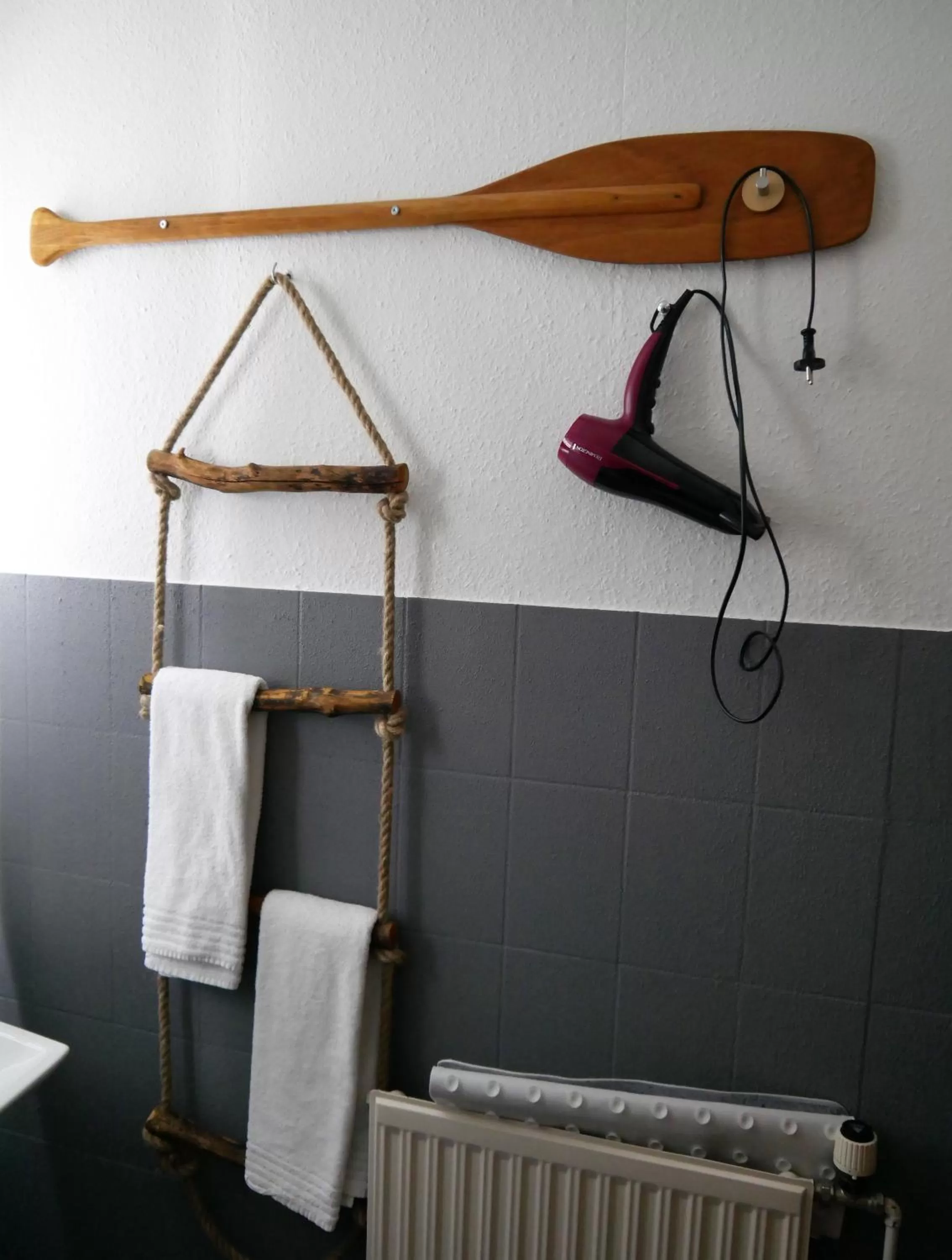 Decorative detail in Hotel Seeblick am Sankelmarker See - Natur und Erholung