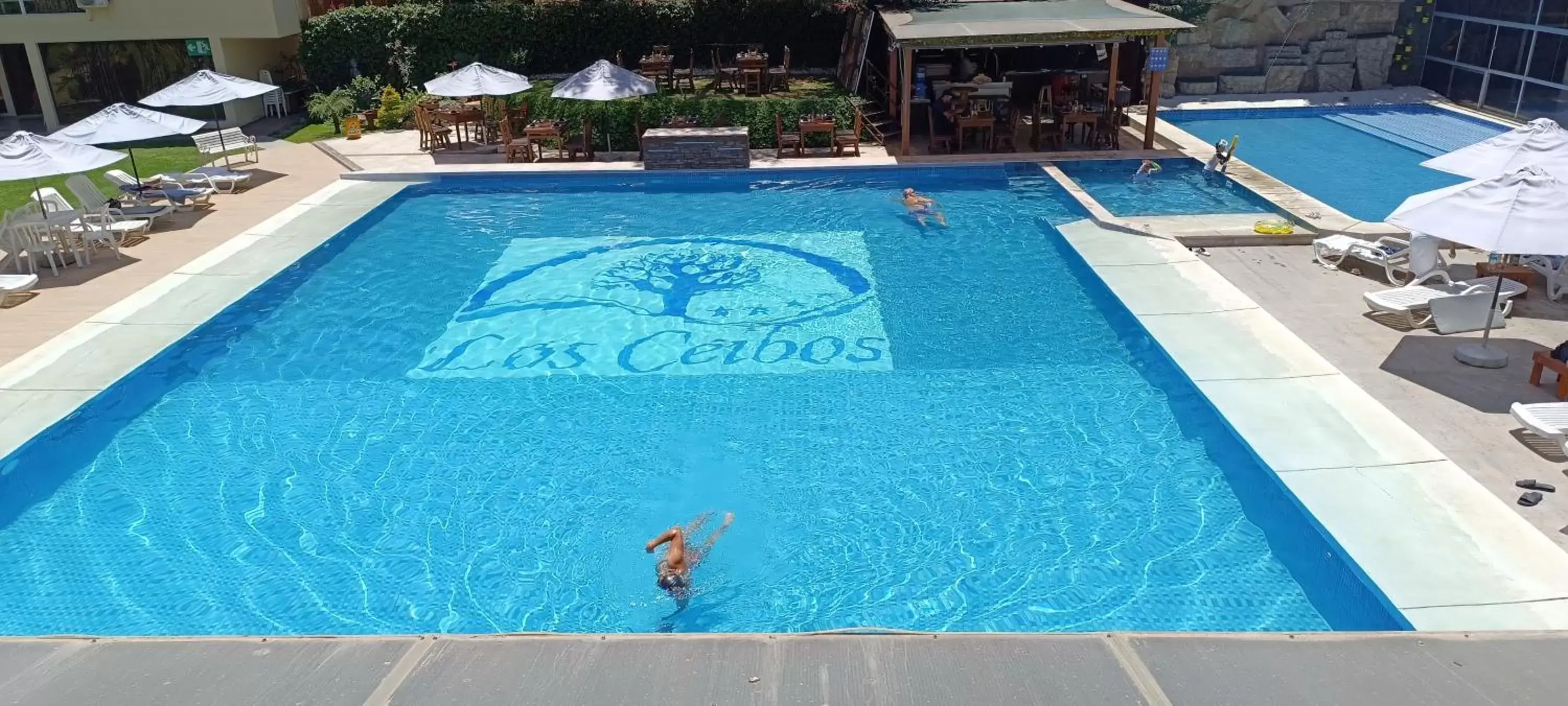 Swimming Pool in Hotel Los Ceibos