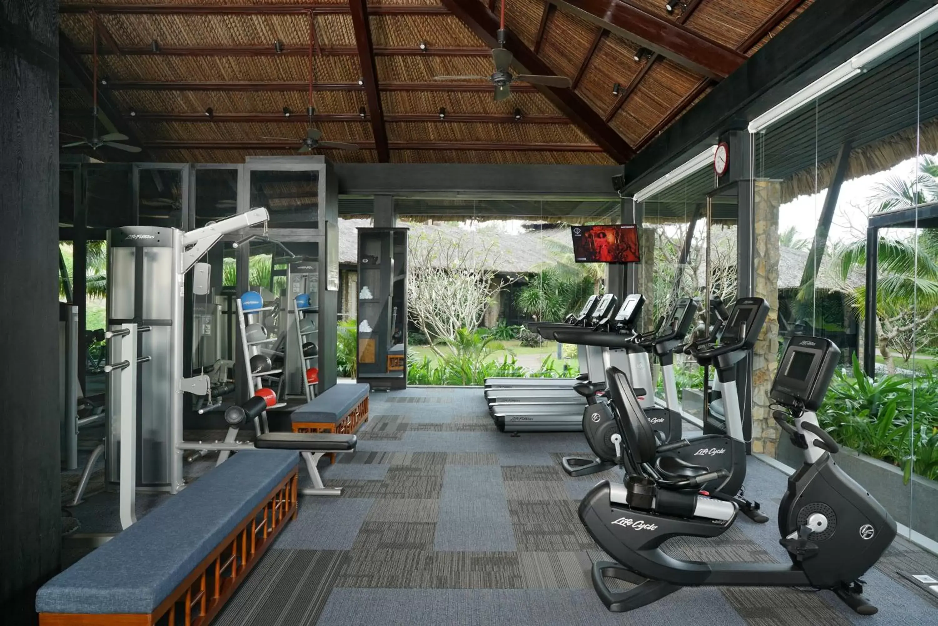 Fitness centre/facilities in Vinpearl Resort & Spa Nha Trang Bay