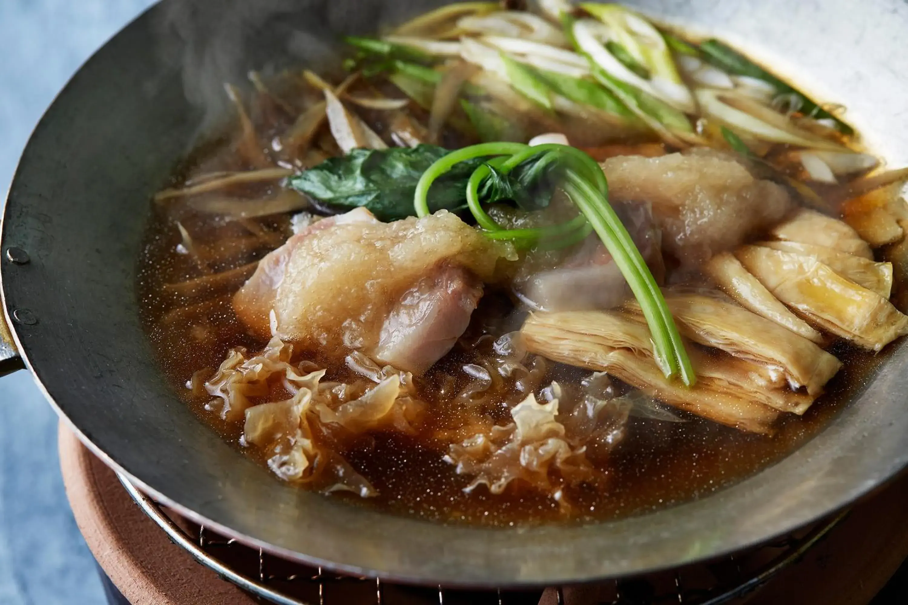 Food close-up, Food in Wakamatsu Hot Spring Resort