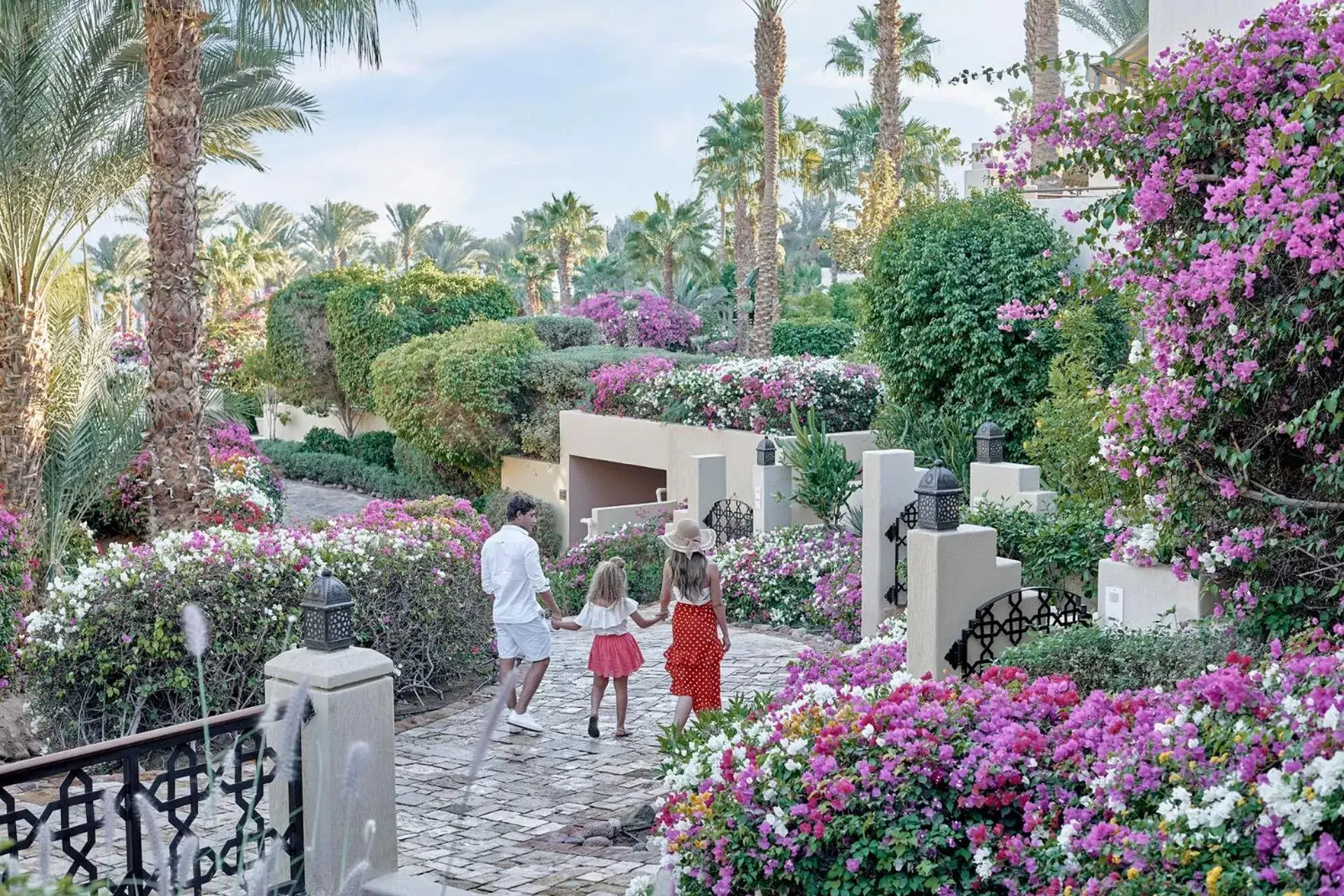 Garden in Four Seasons Resort Sharm El Sheikh