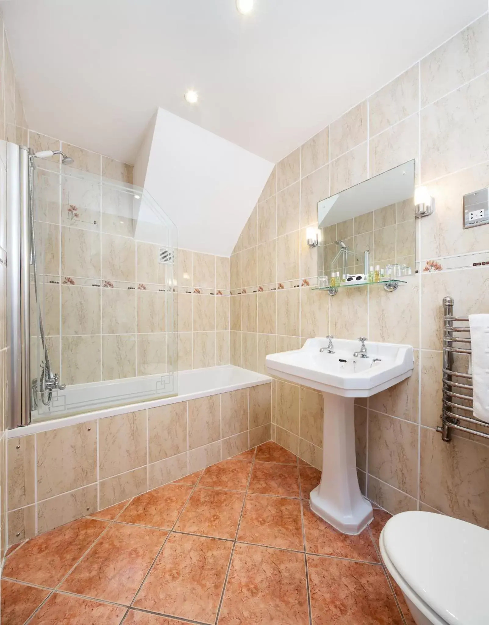 Bathroom in Bagdale Hall & Annexe