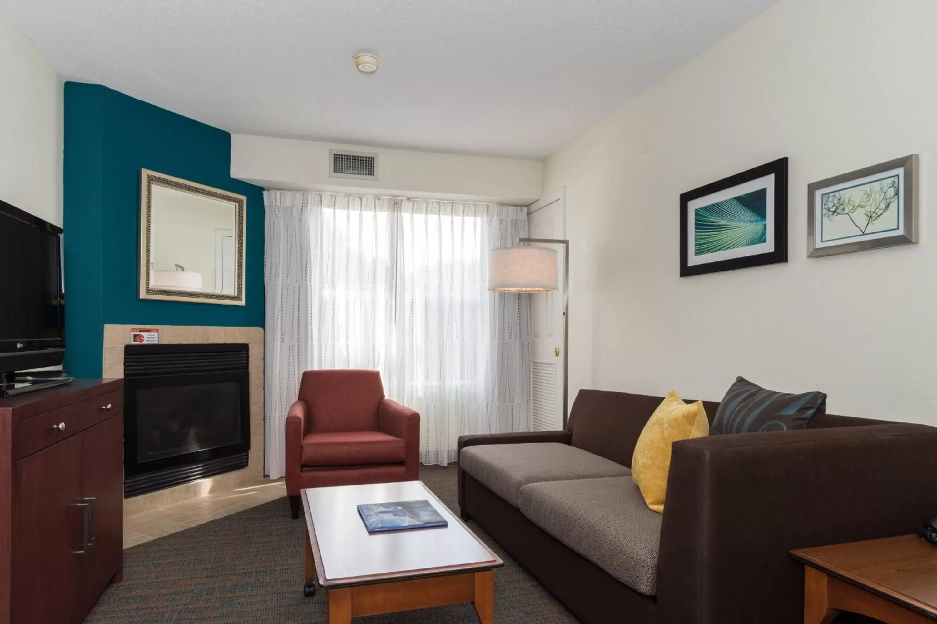 Bedroom, Seating Area in Residence Inn by Marriott Lake Norman