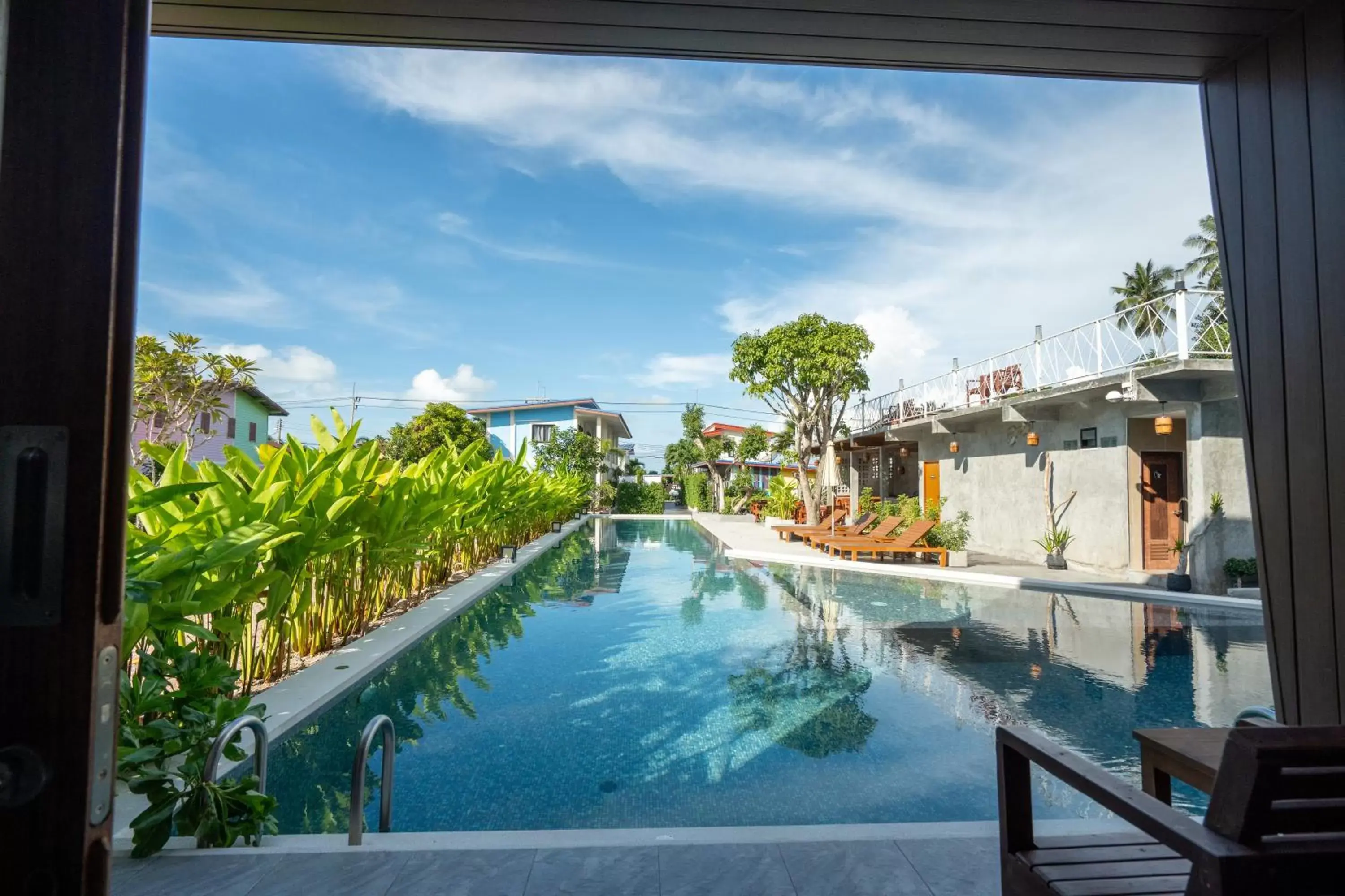 Swimming Pool in Janpa Resort