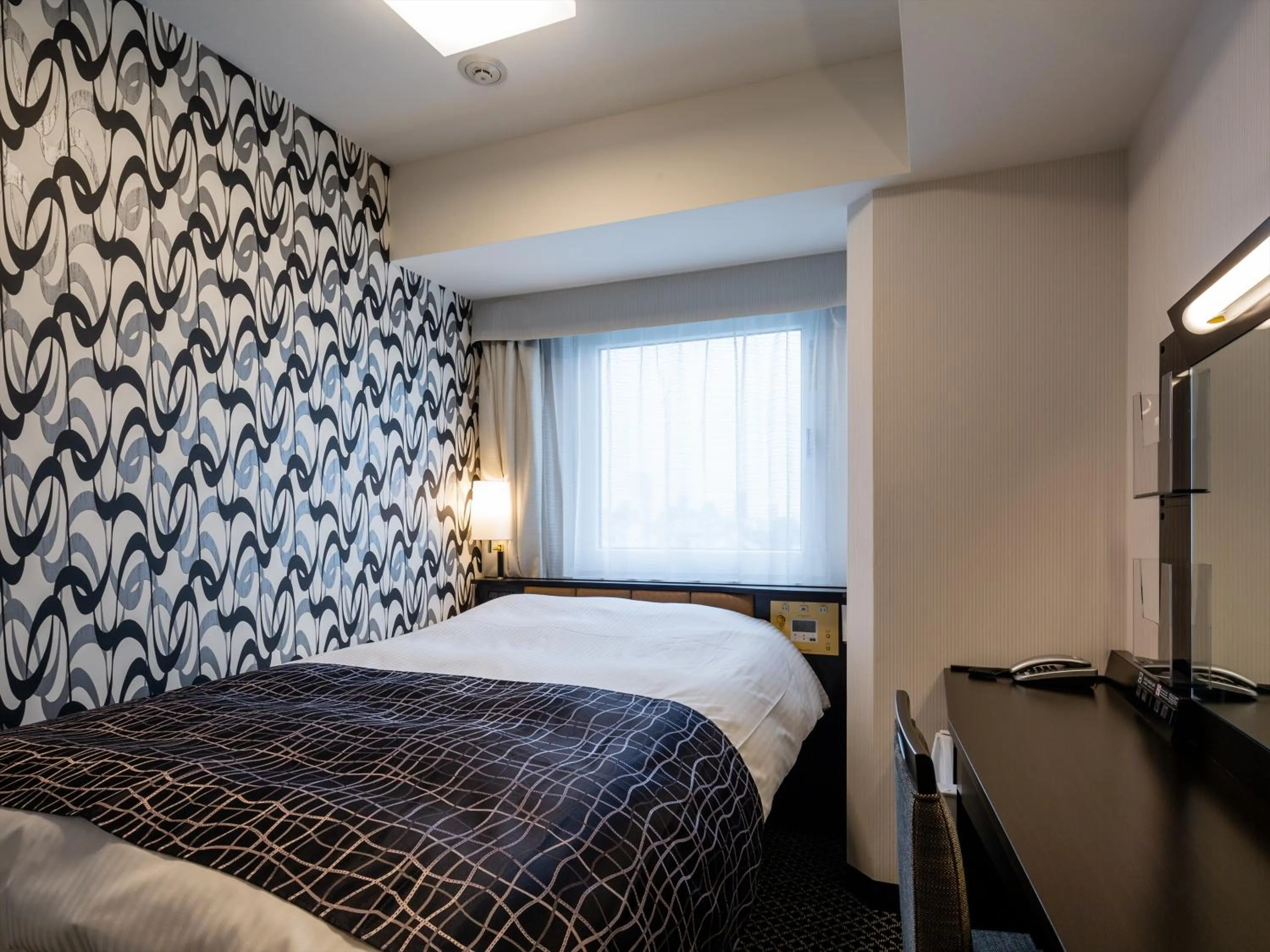 Bed in APA Hotel Komagome Ekimae