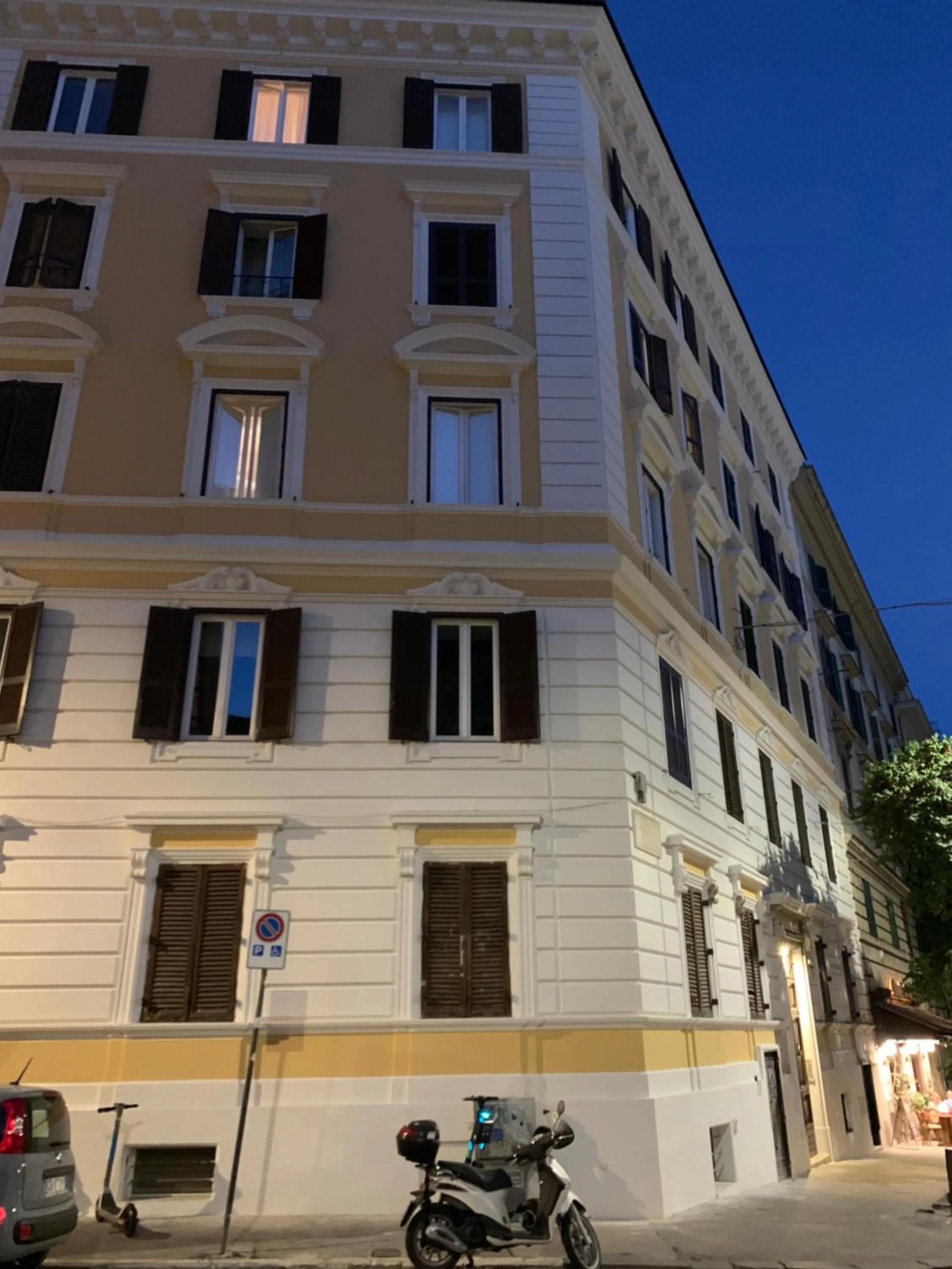 Property building in In the Center Guesthouse