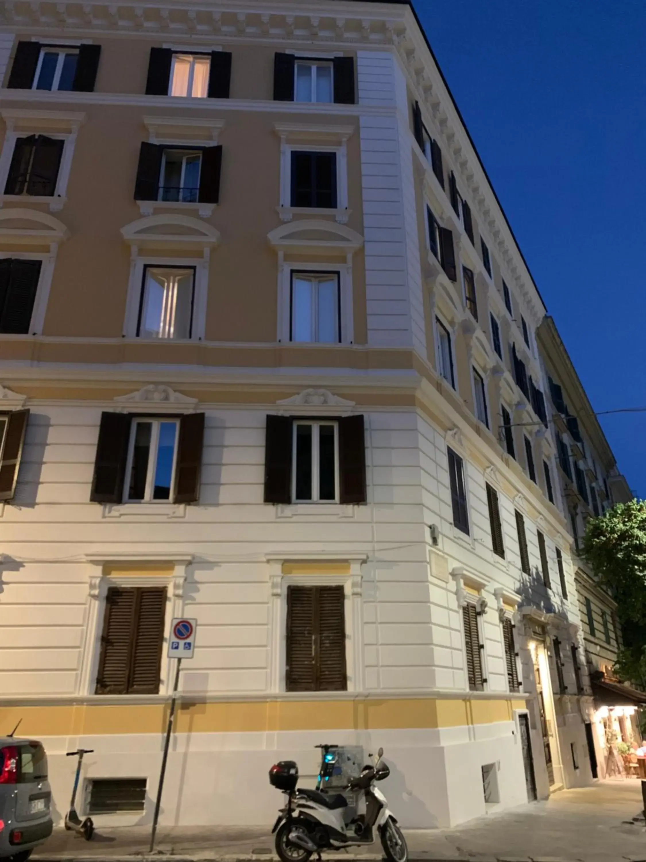 Property building in In the Center Guesthouse Property building in In the Center Guesthouse