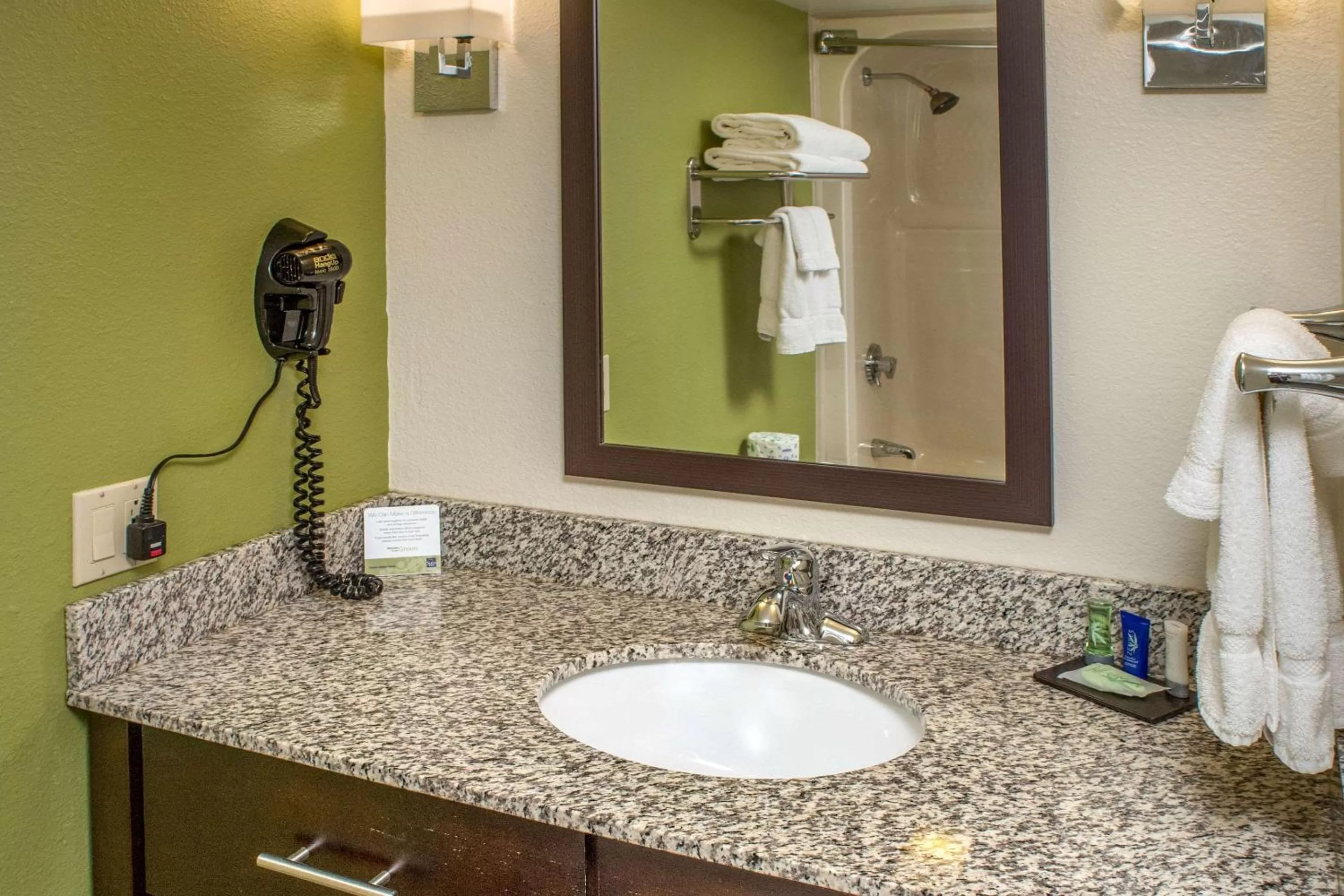 Bathroom in Sleep Inn Charleston North