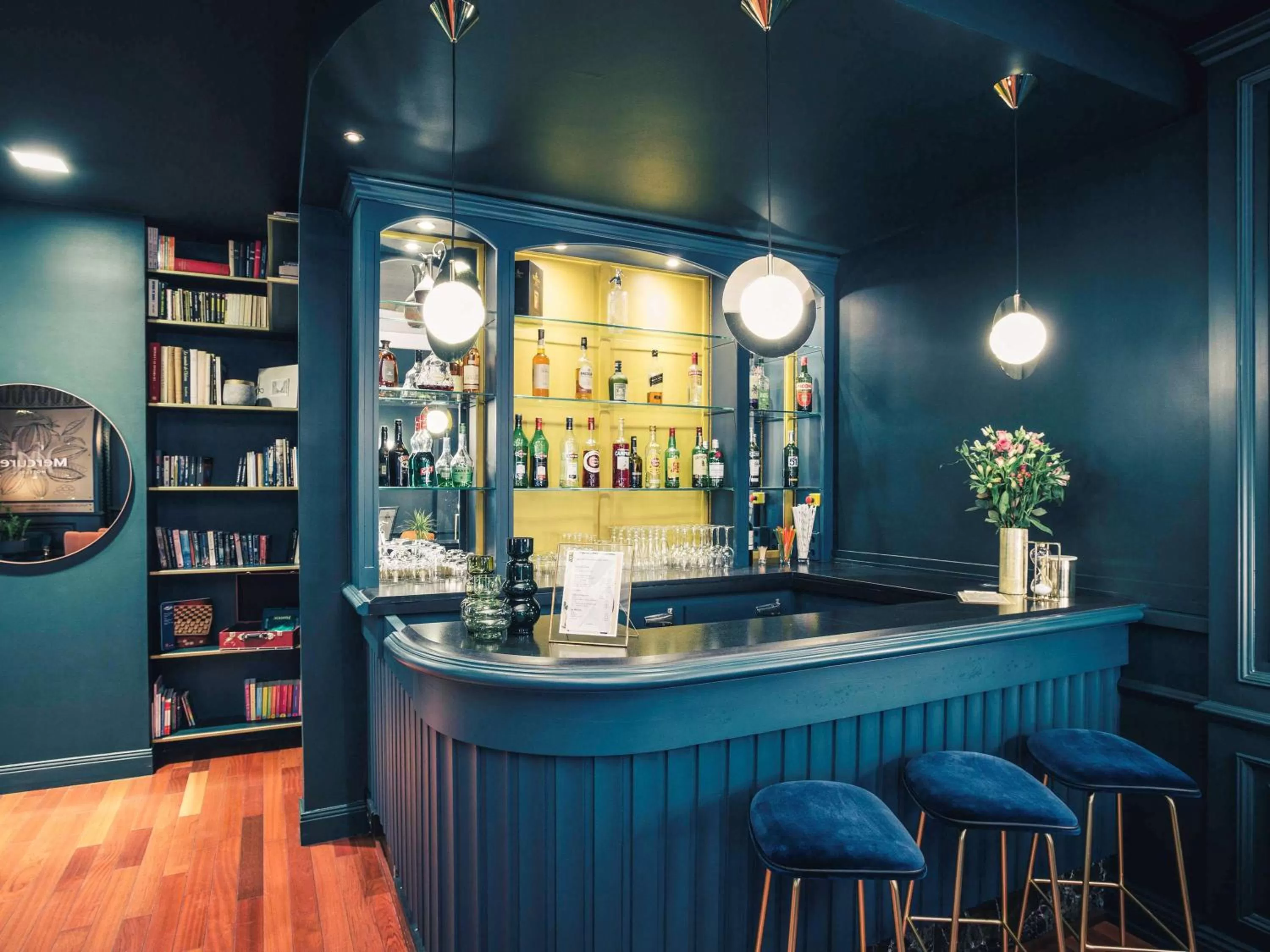 Lounge or bar in Hôtel Mercure Bayonne Centre Le Grand Hotel