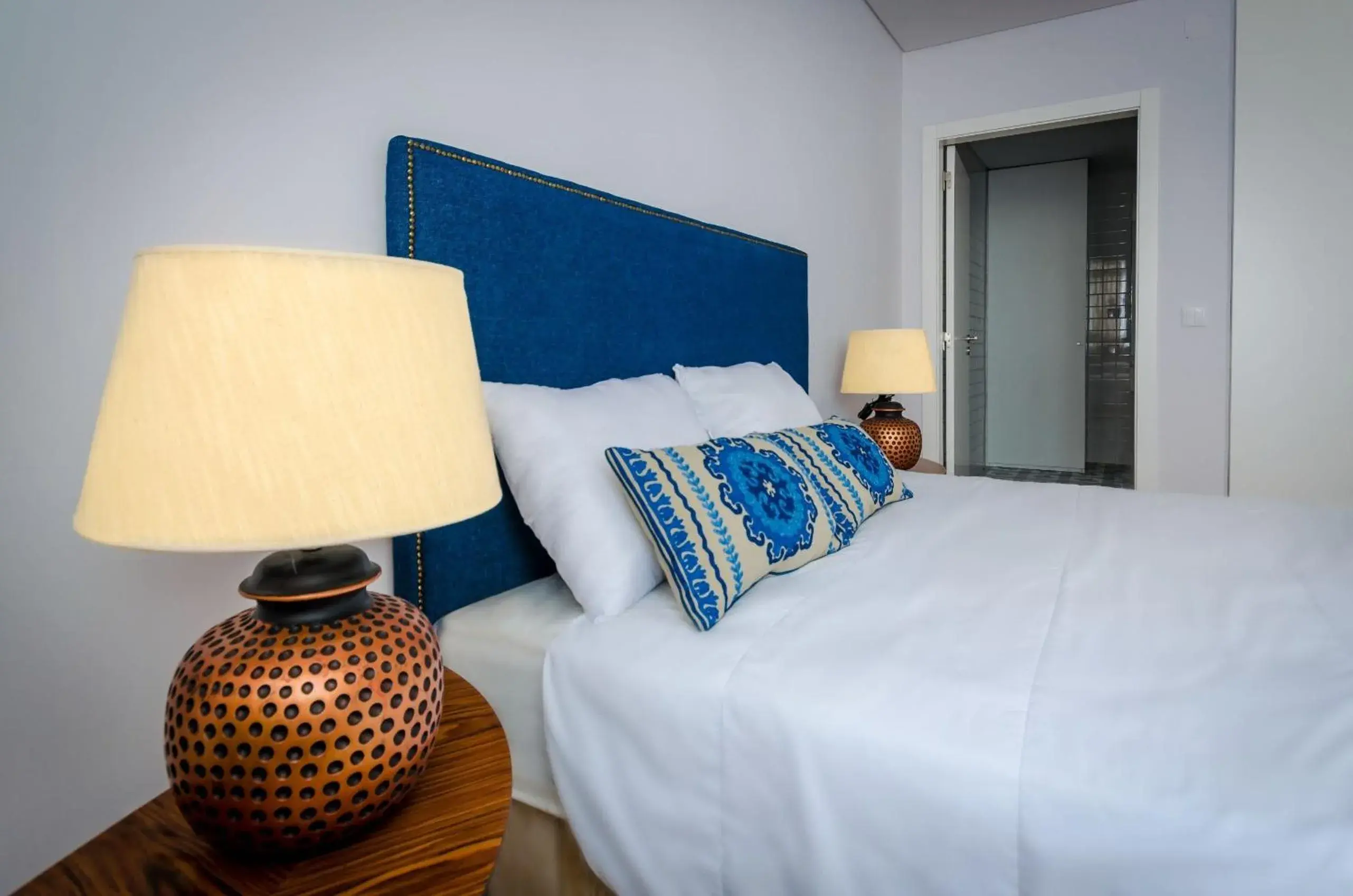 Bed in Lisbon Serviced Apartments - Liberdade