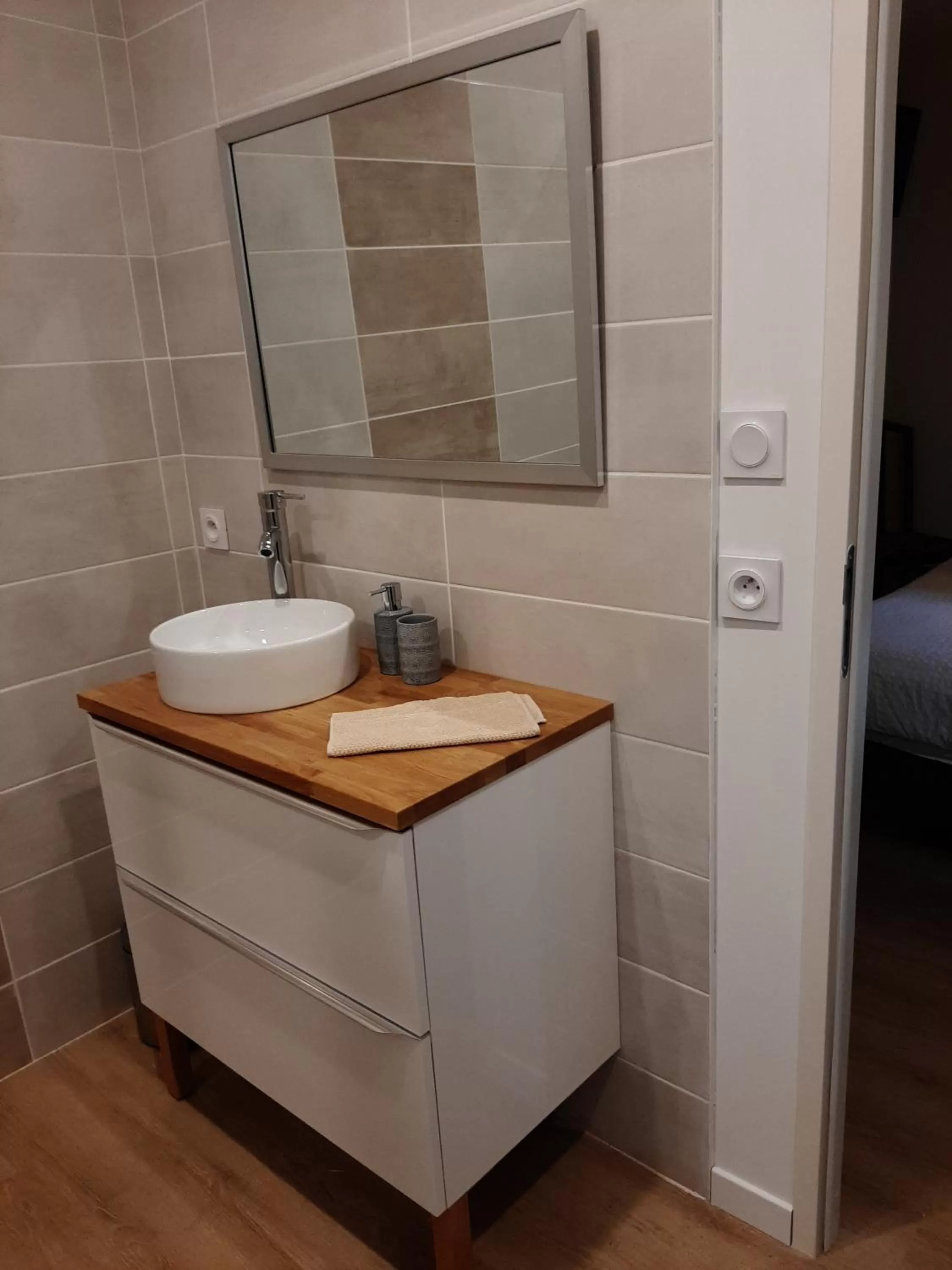 Bathroom in La Villa Claudia Jardin et Spa