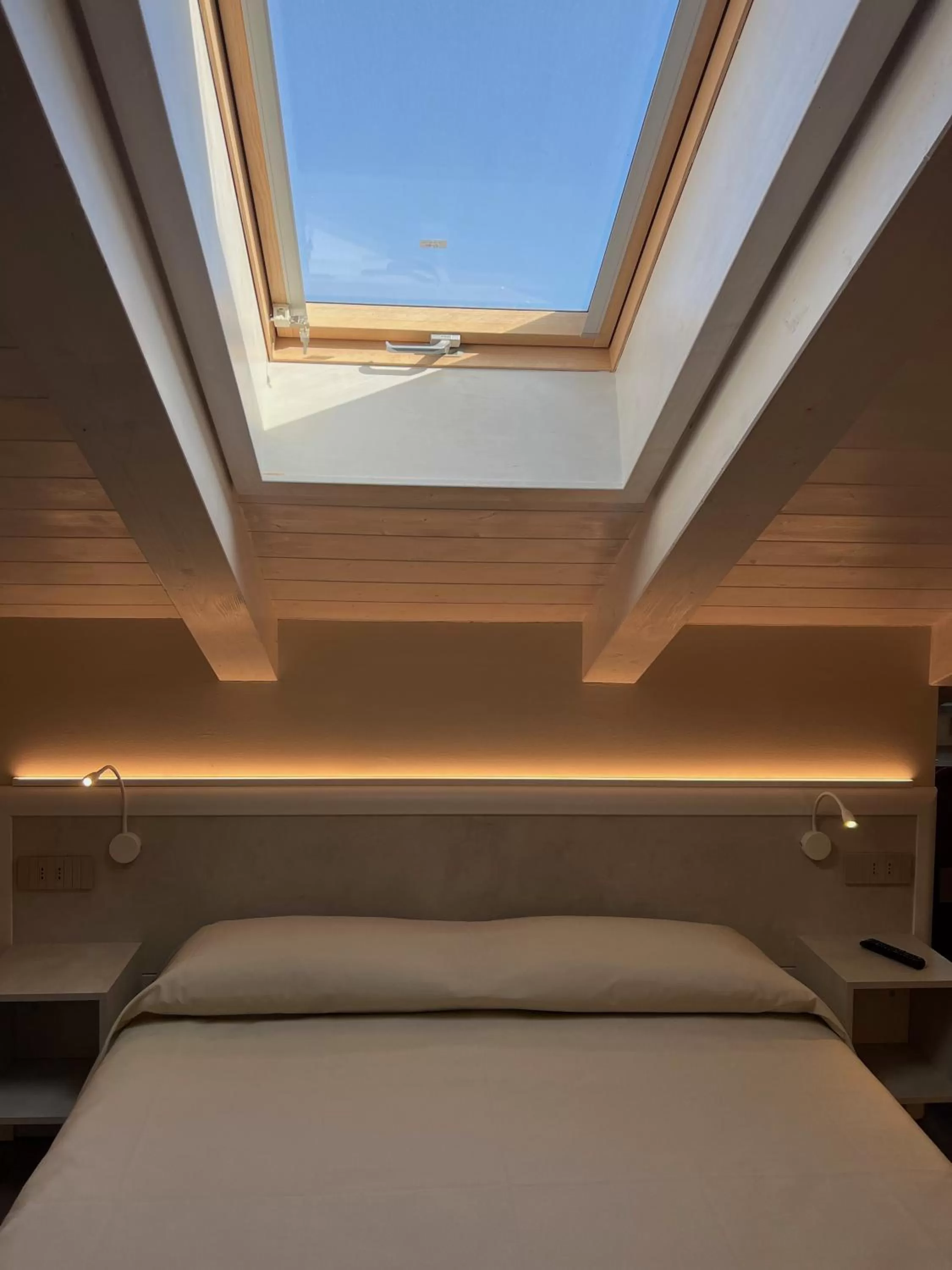 Bedroom, Bed in Osteria Senza Fretta Rooms for Rent