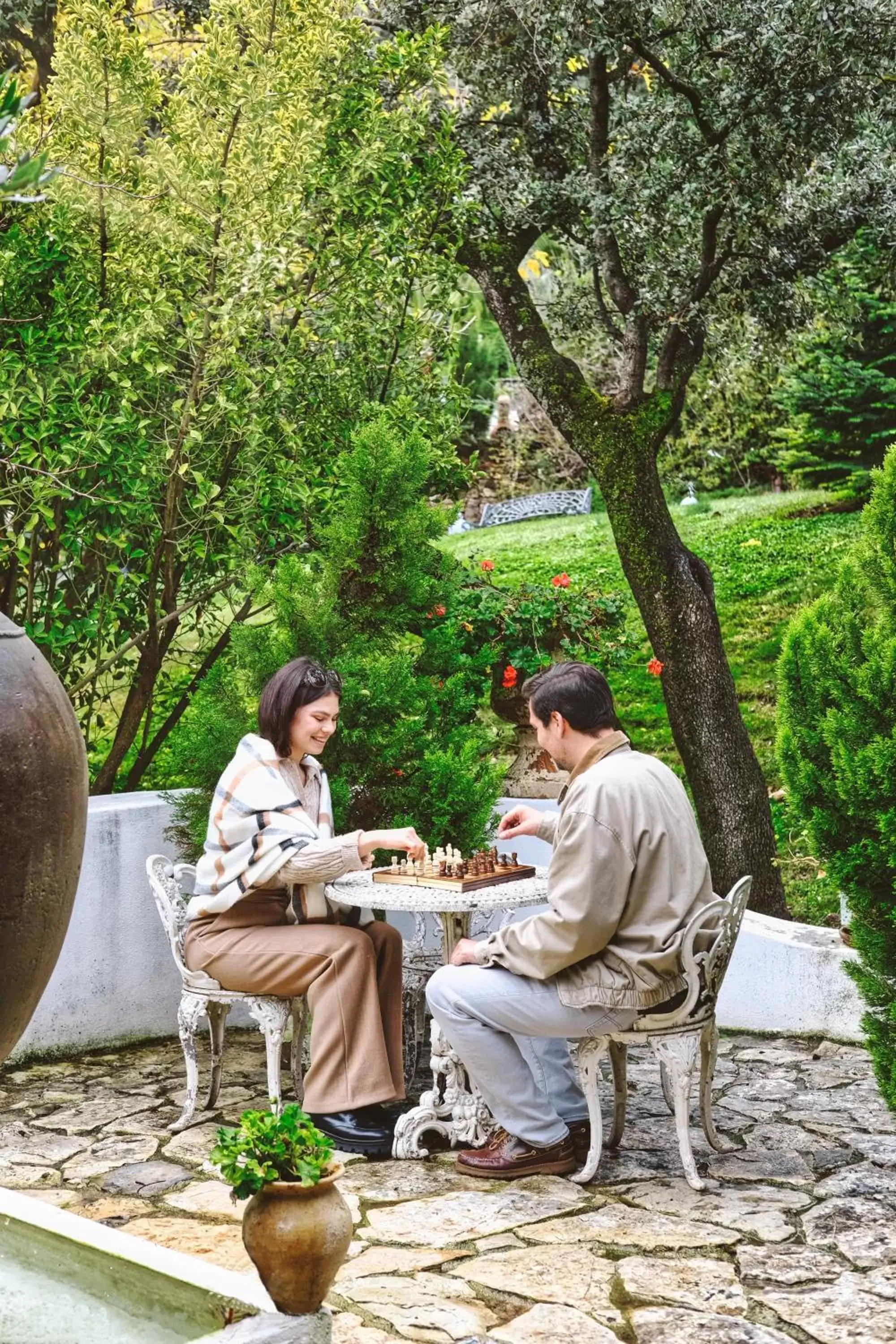 People in Los Pilares de Ronda Boutique & Hotel