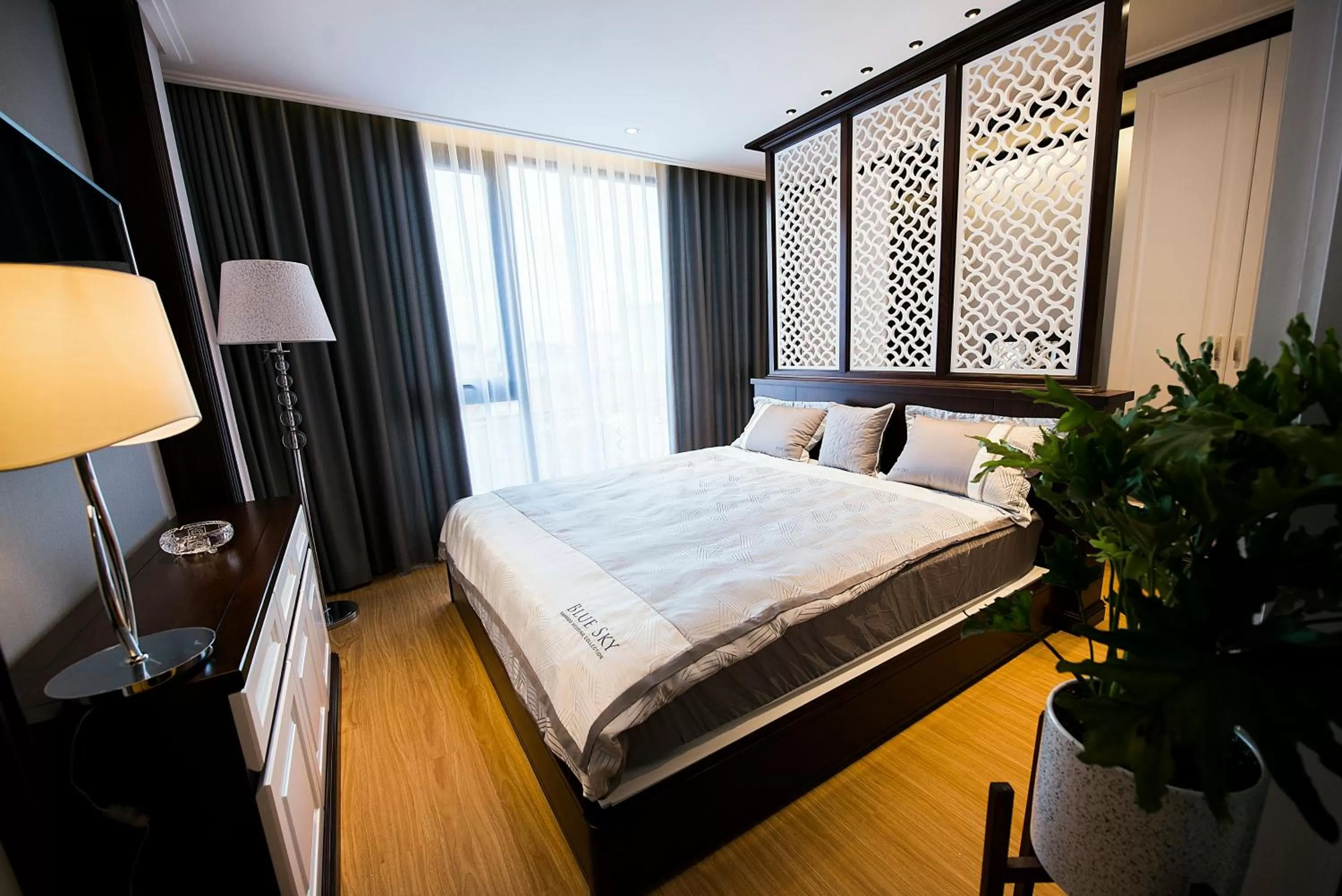 Bed in Hong Gia Tue Apartment