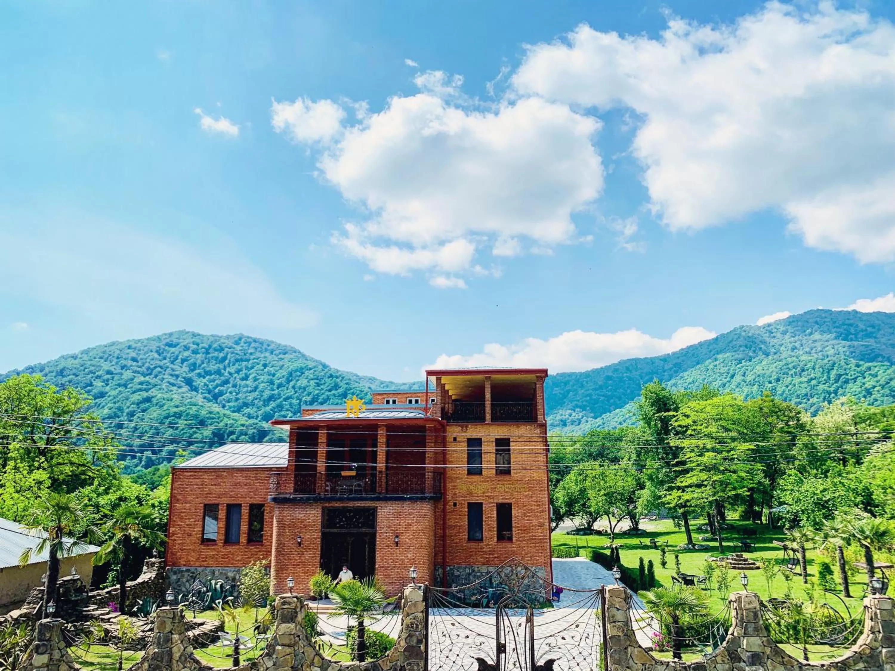 Property building in Royal Palace Hotel, Lagodekhi