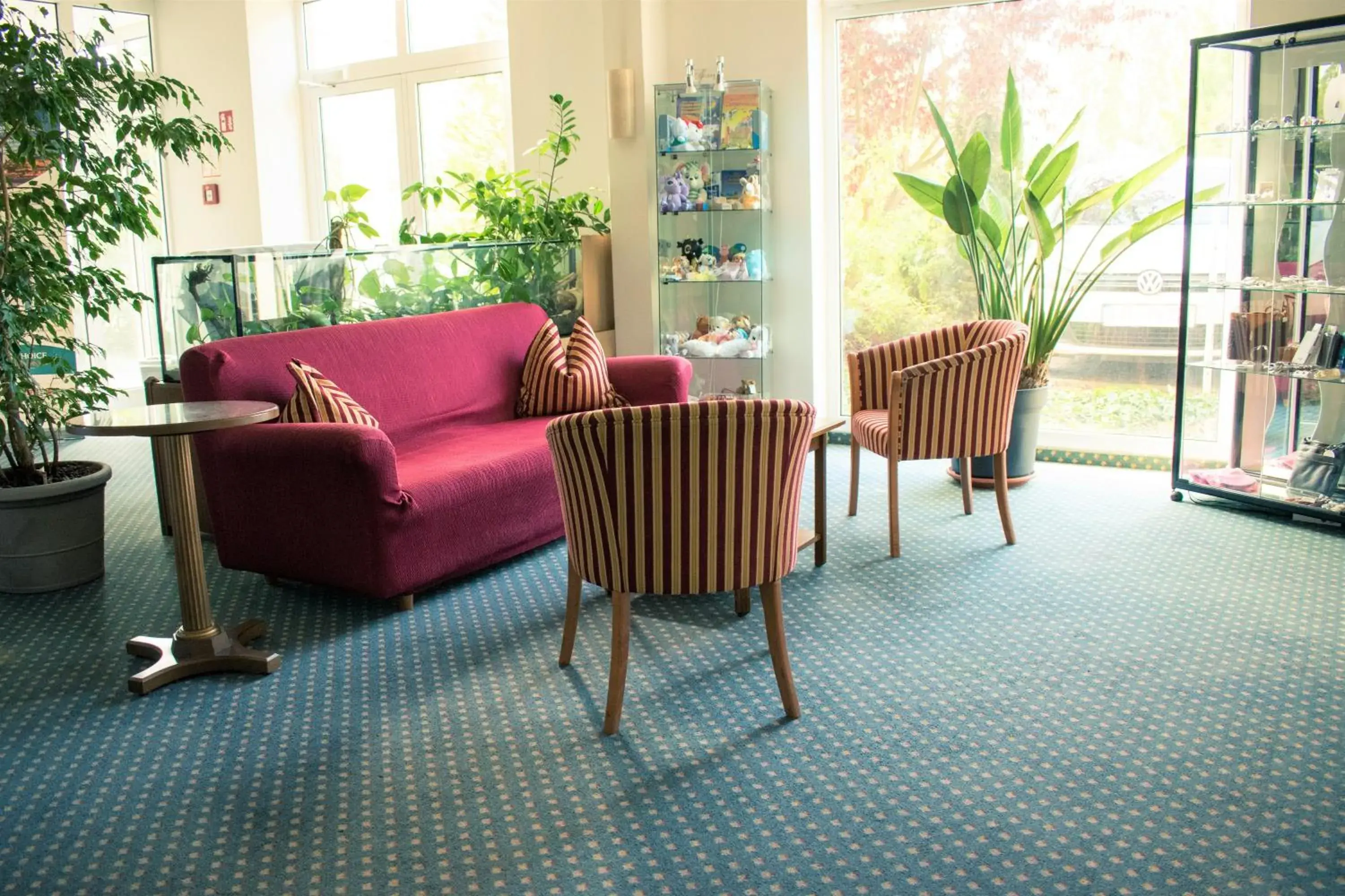 Lobby or reception, Seating Area in Quick Hotel Dresden West