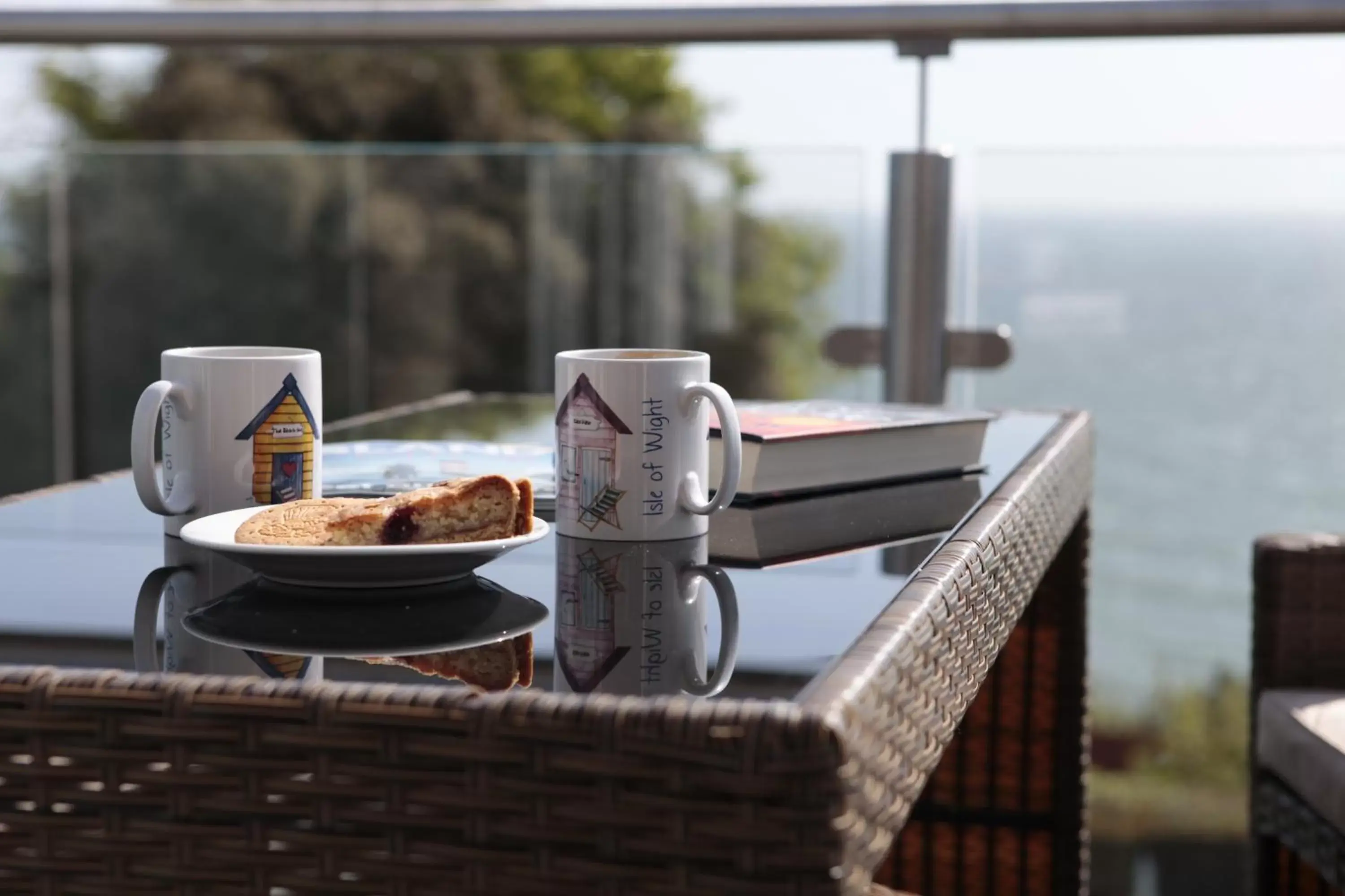 Sea view in Luccombe Hall Hotel Sea view in Luccombe Hall Hotel