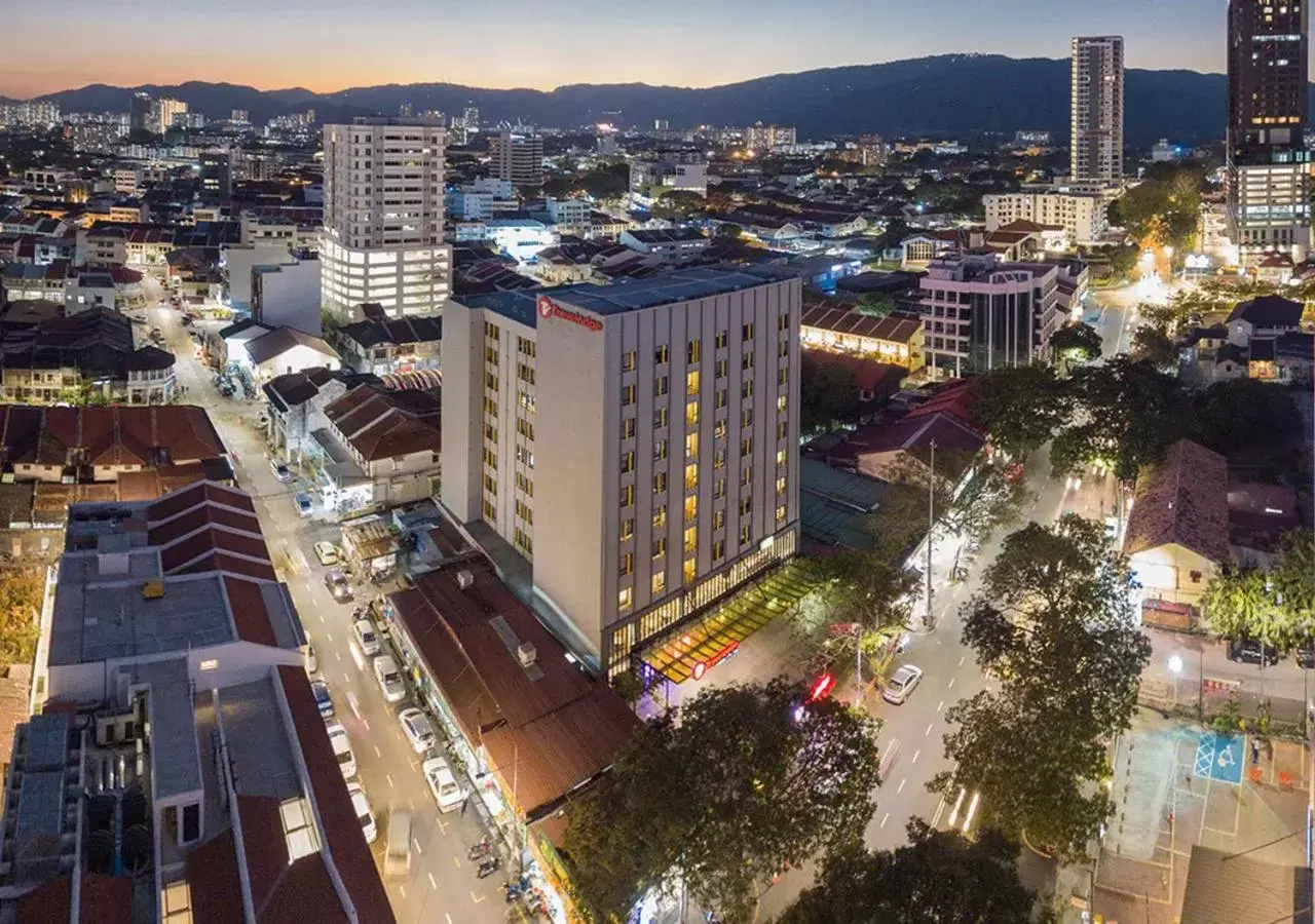 Neighbourhood, Bird's-eye View in Travelodge Georgetown, Penang