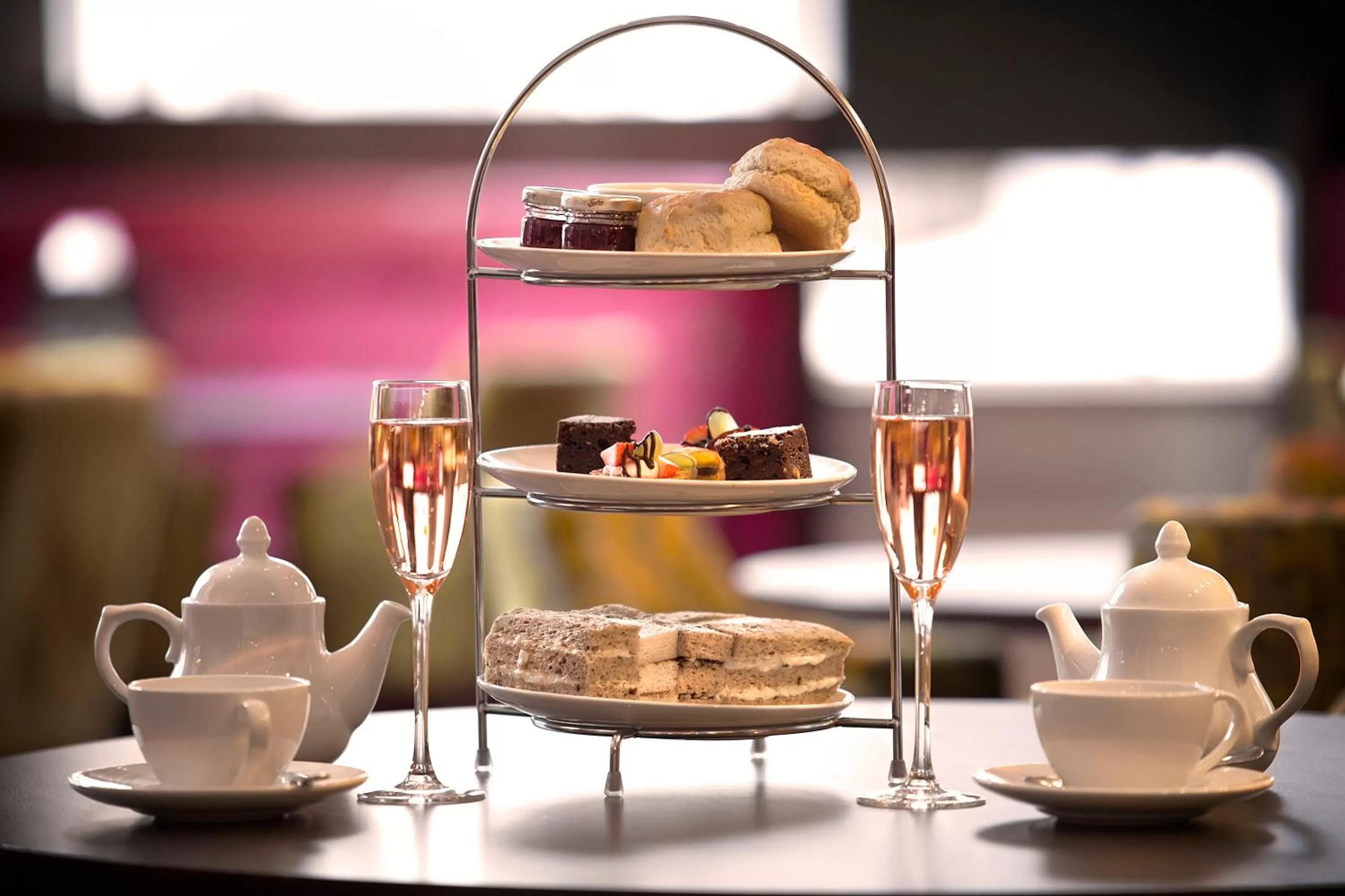 Restaurant/places to eat in Hotel Indigo Glasgow by IHG