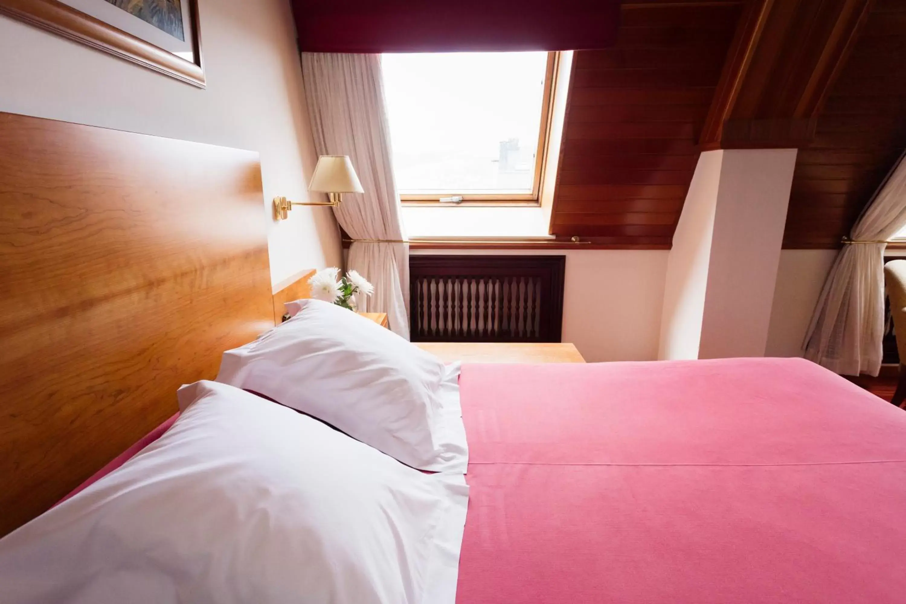 Decorative detail, Bed in Hotel Valencia