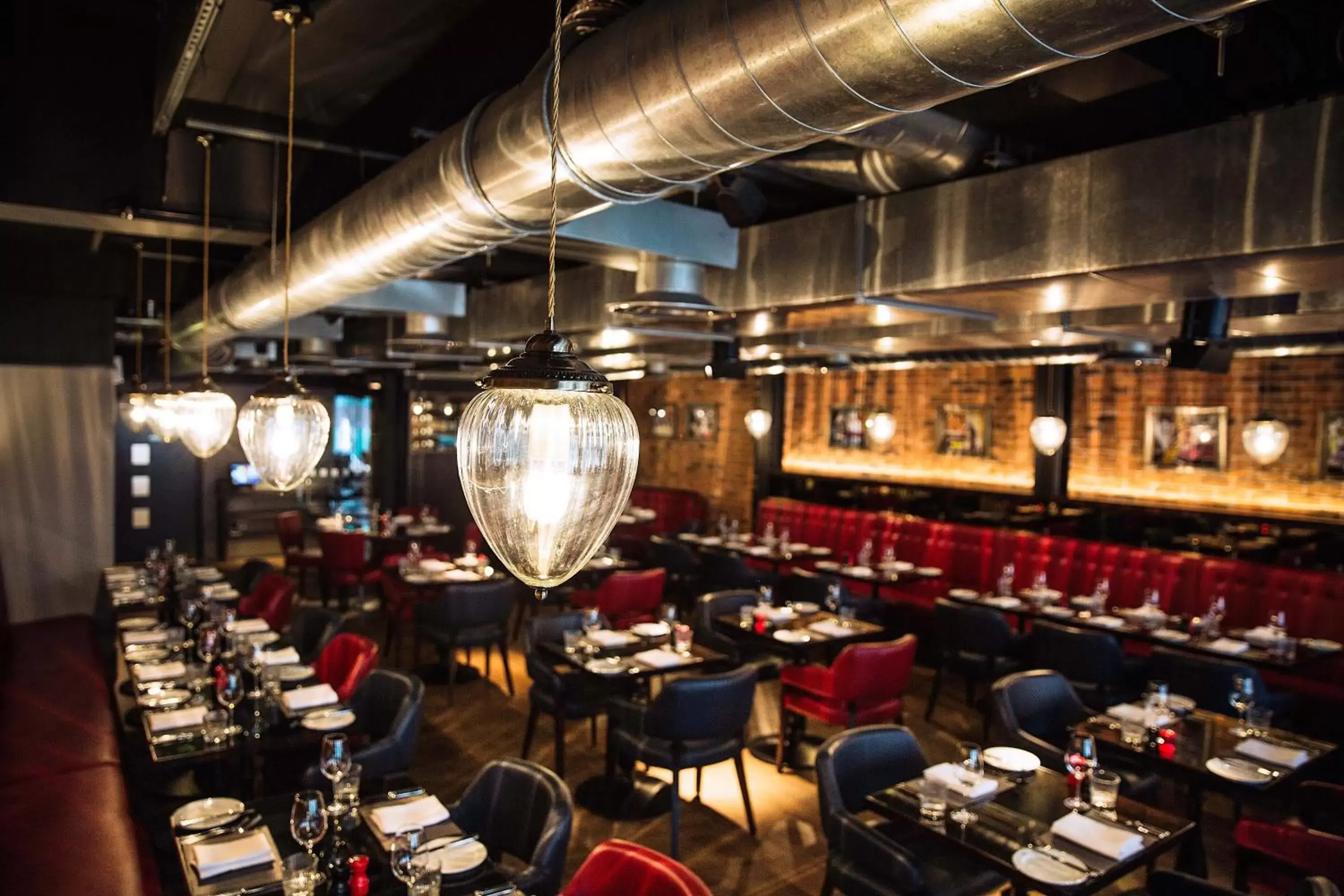 Restaurant/places to eat in Malmaison Reading