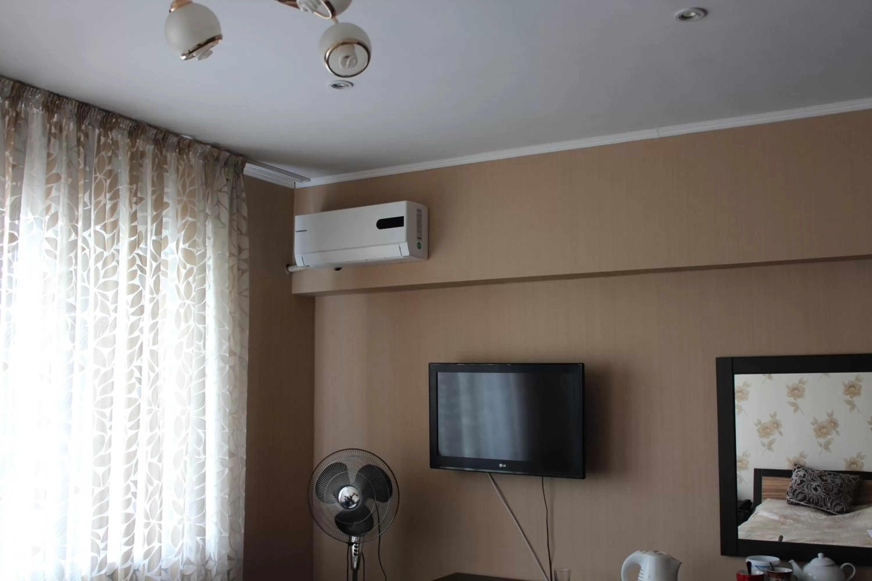 Decorative detail in Hotel Zumrat