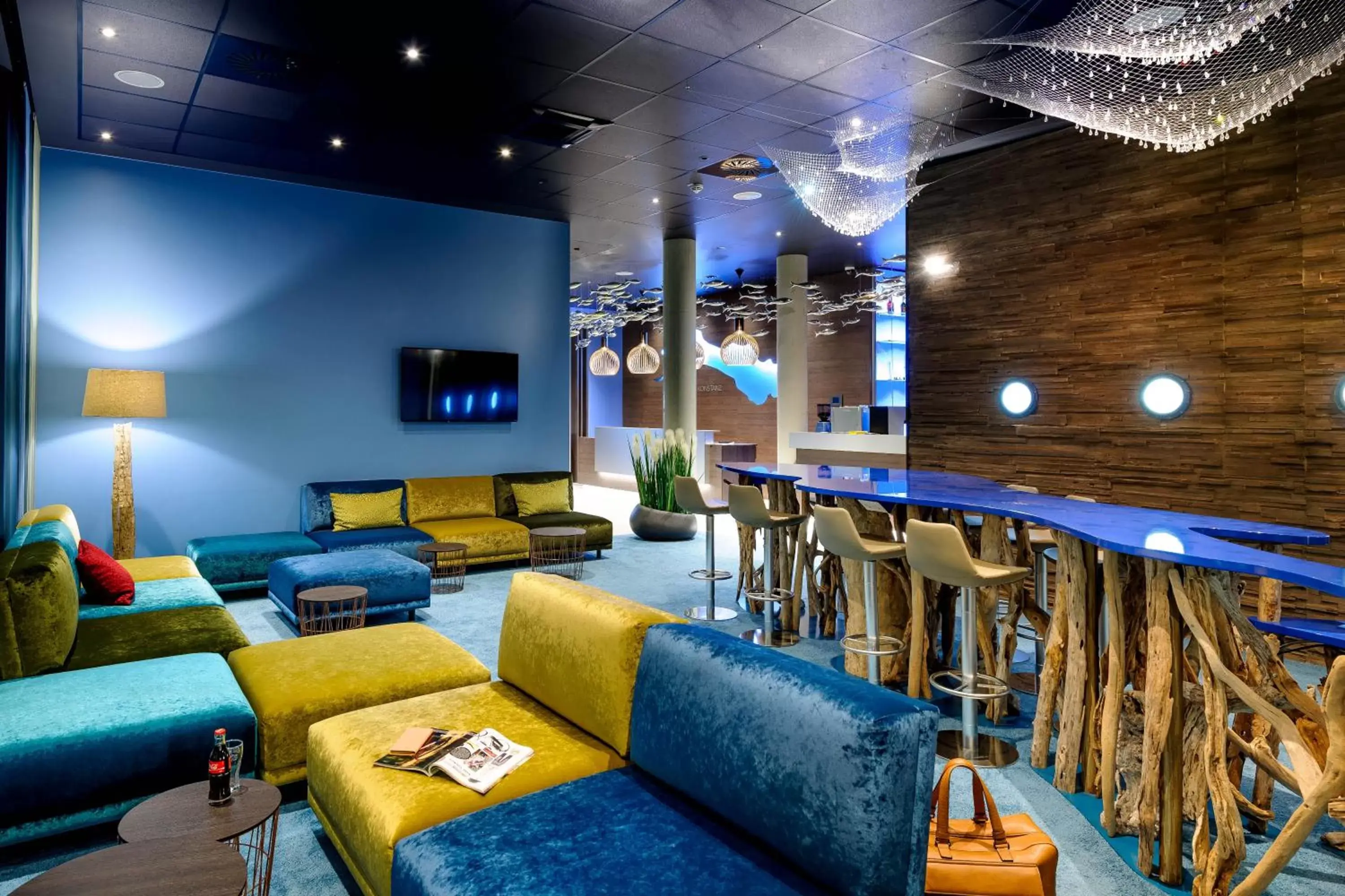 Lounge or bar in Ibis Styles Konstanz Lounge or bar in Ibis Styles Konstanz