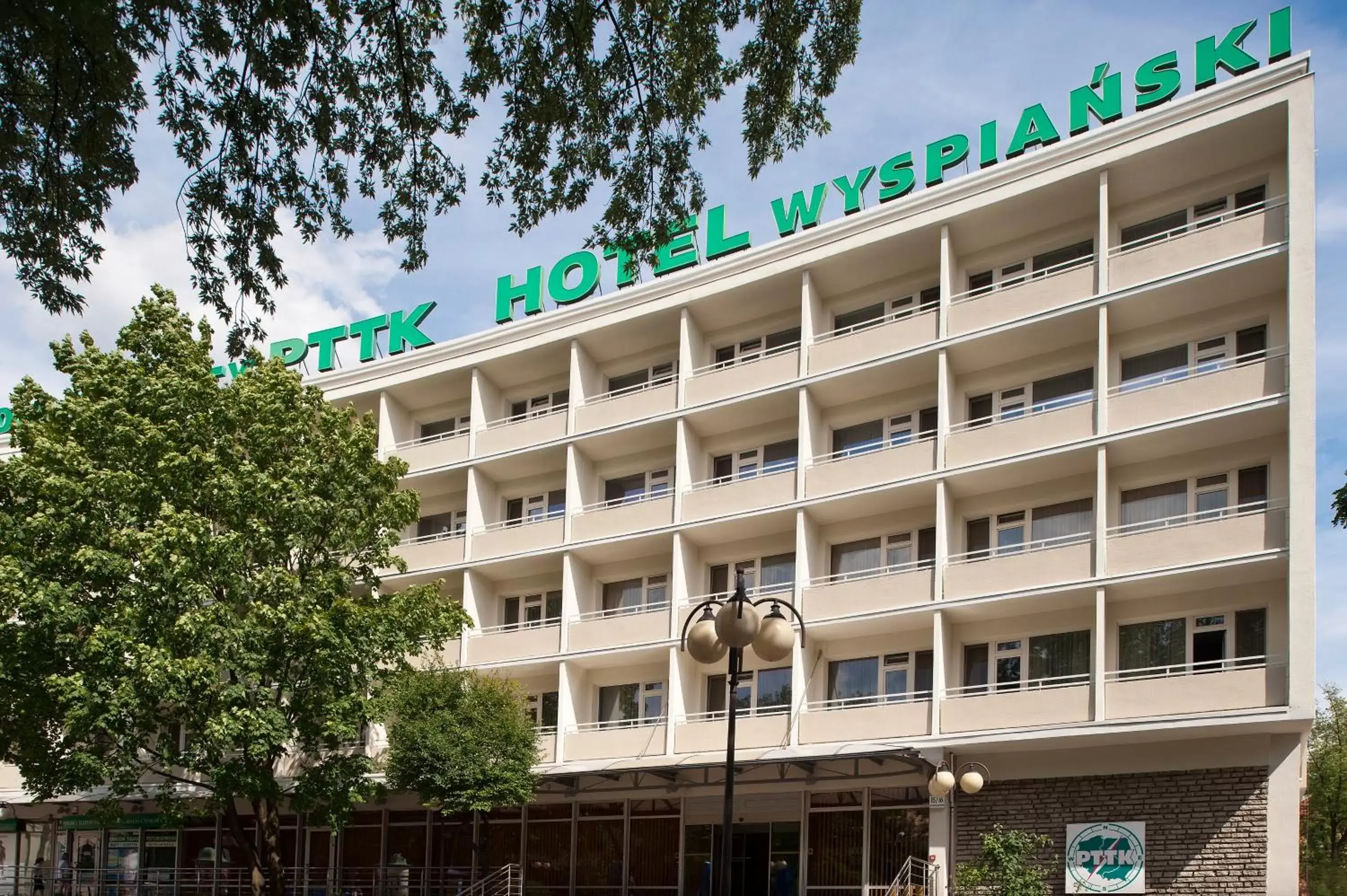 Facade/entrance, Property Building in Hotel Wyspiański