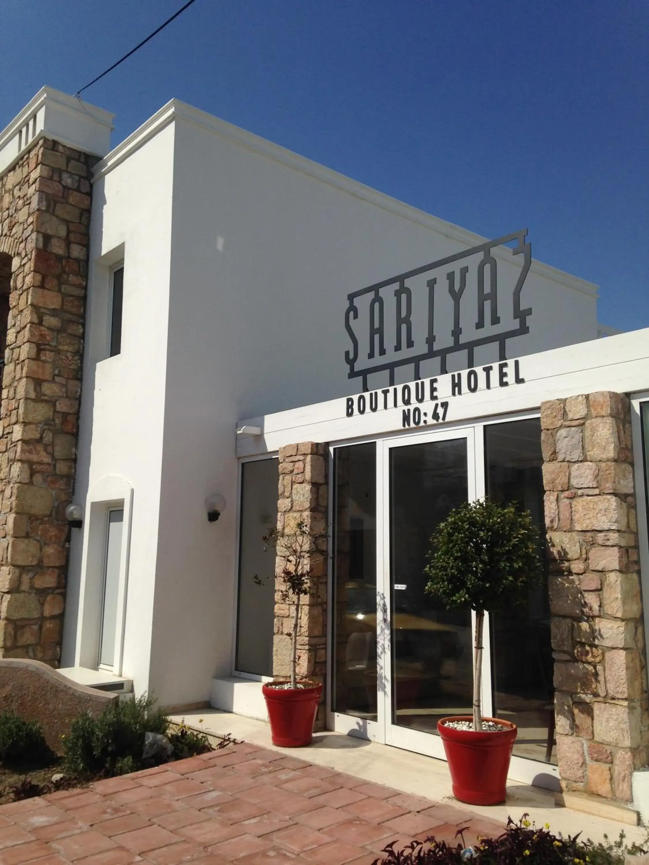 Facade/entrance in Costa Sariyaz Hotel Bodrum