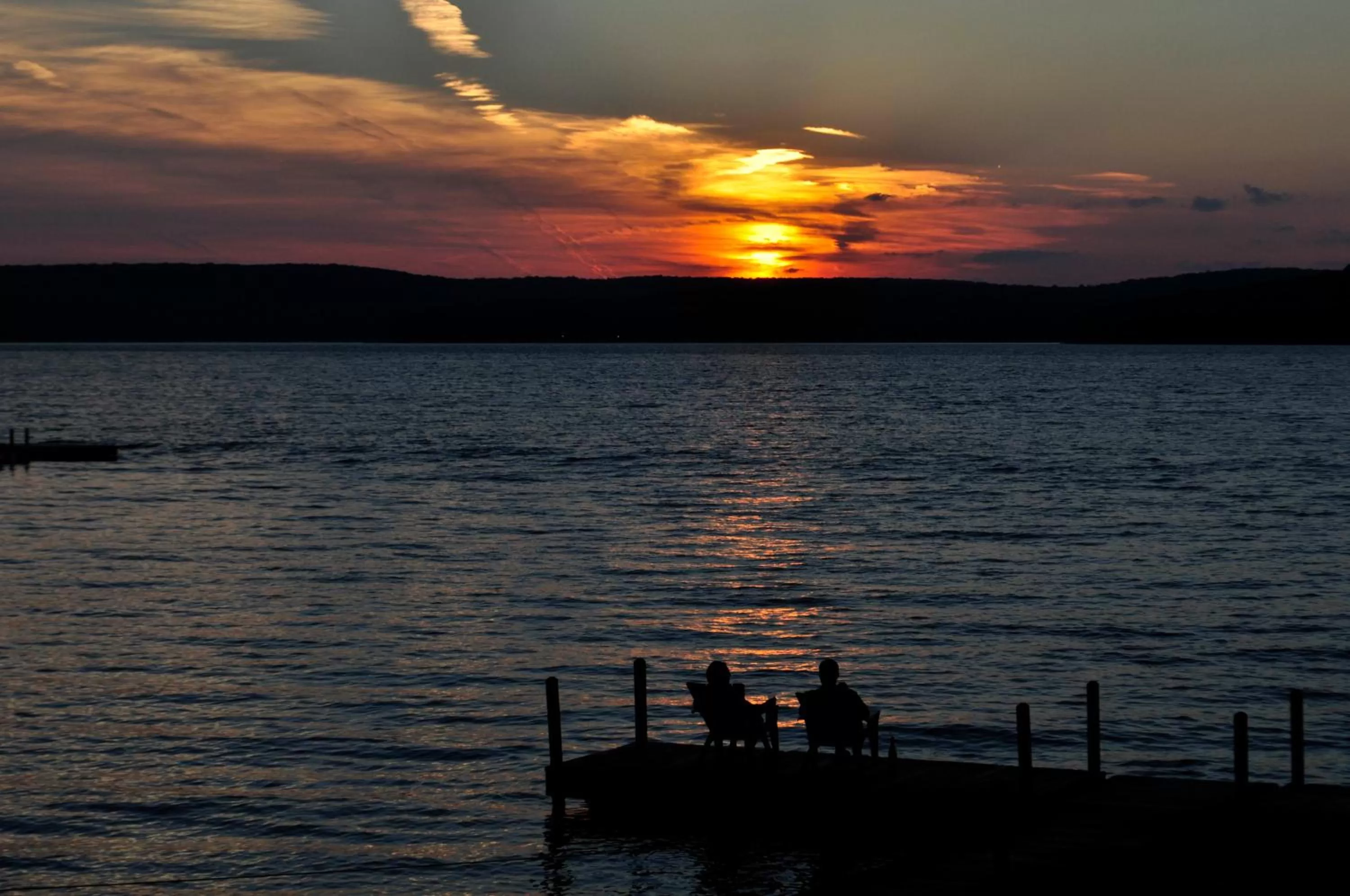 Summer in Silver Birches Resort